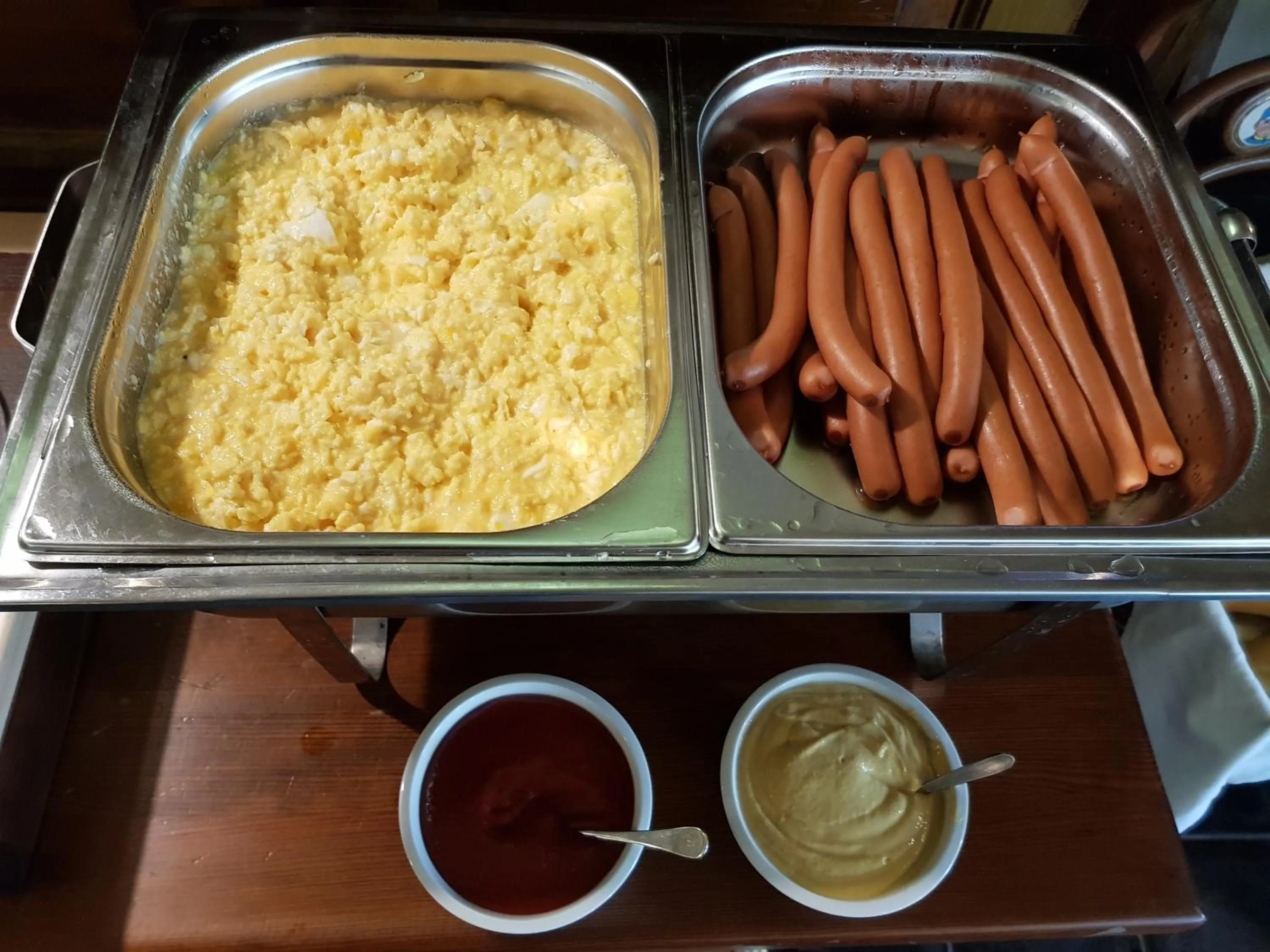 Breakfast in Hotel Restaurant Svejk