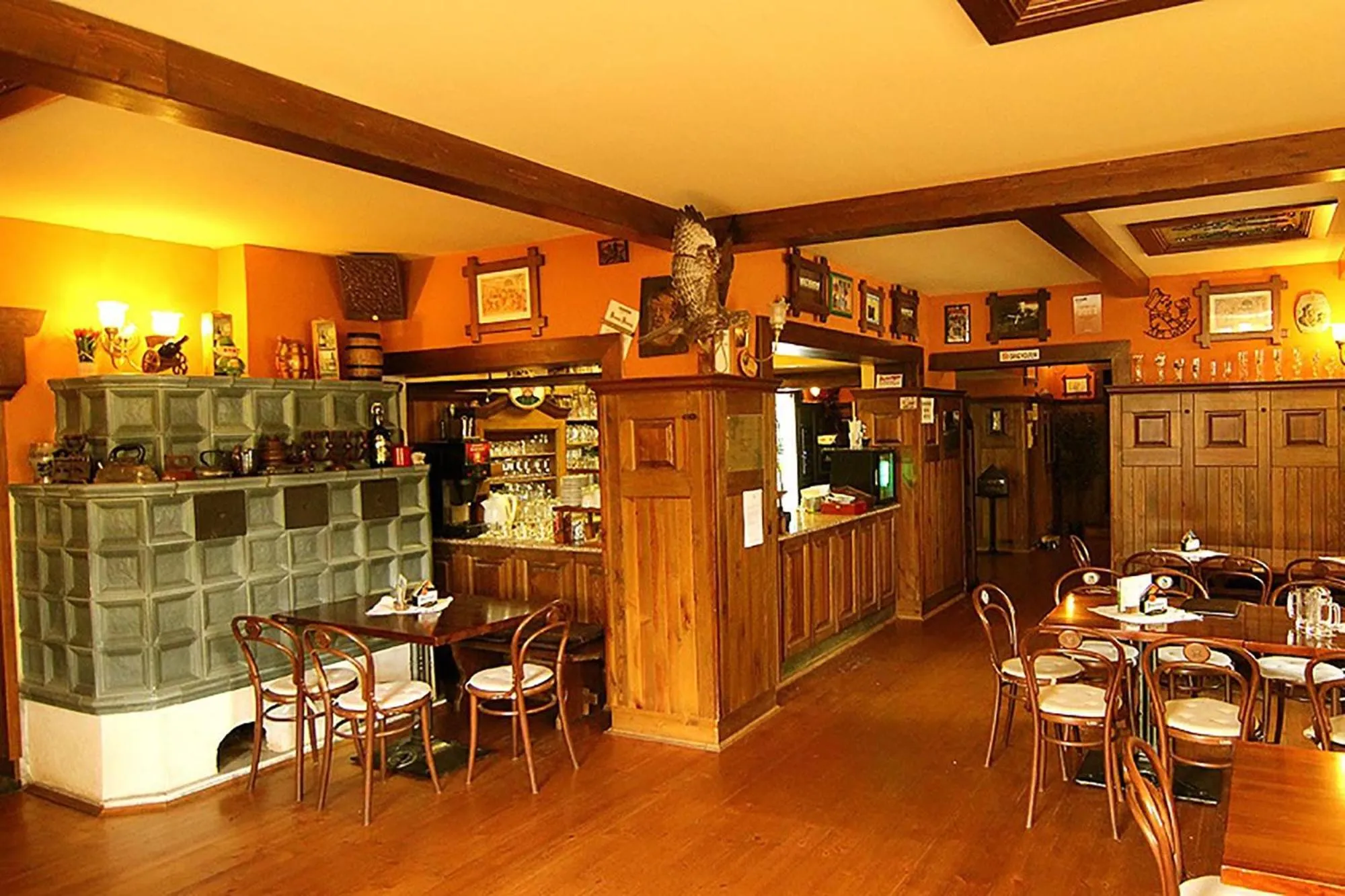 Restaurant/places to eat in Hotel Restaurant Svejk