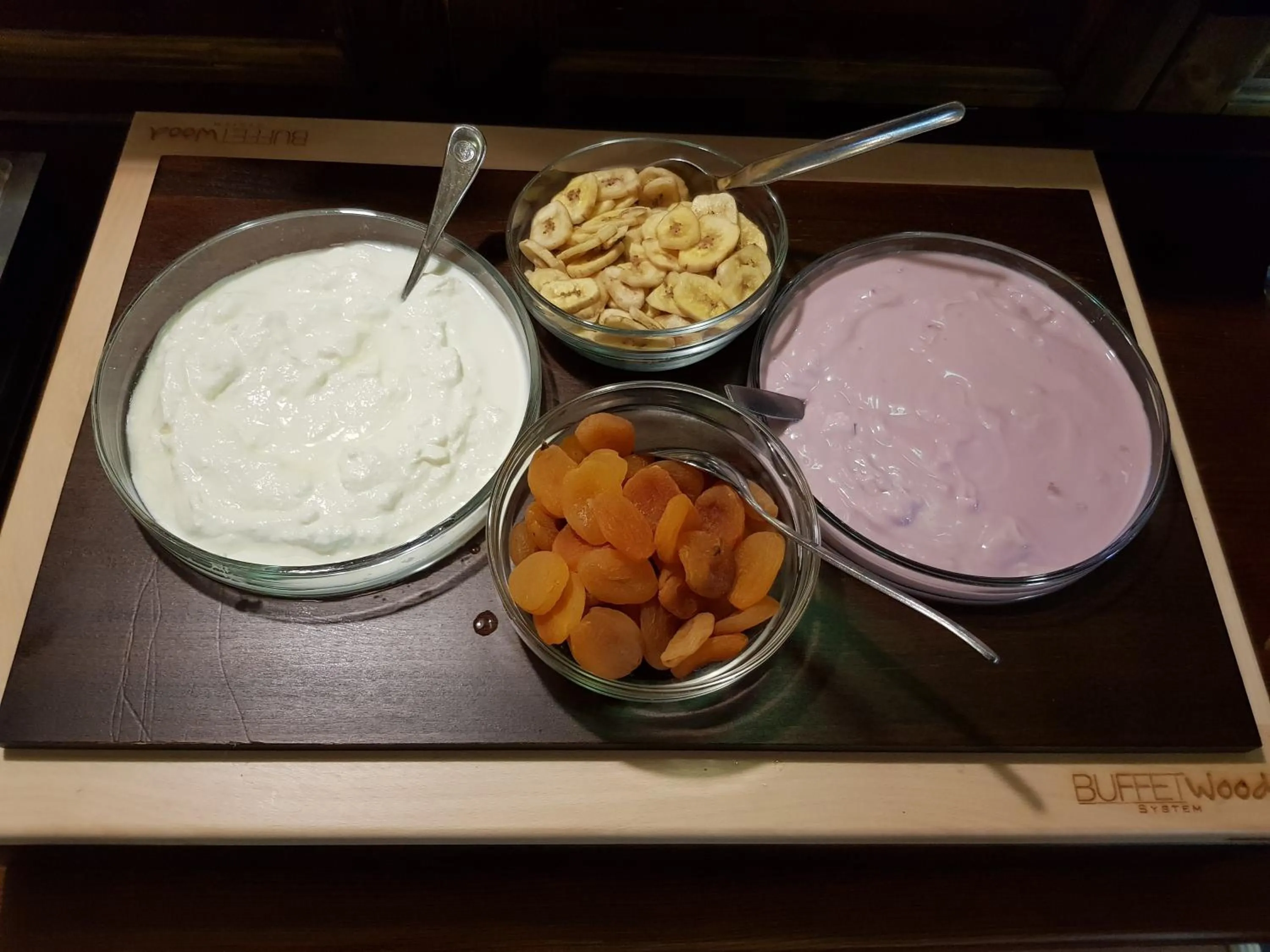 Breakfast in Hotel Restaurant Svejk