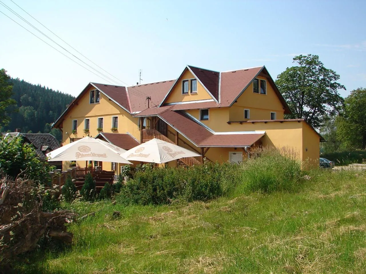 Property building in Hotel Restaurant Svejk