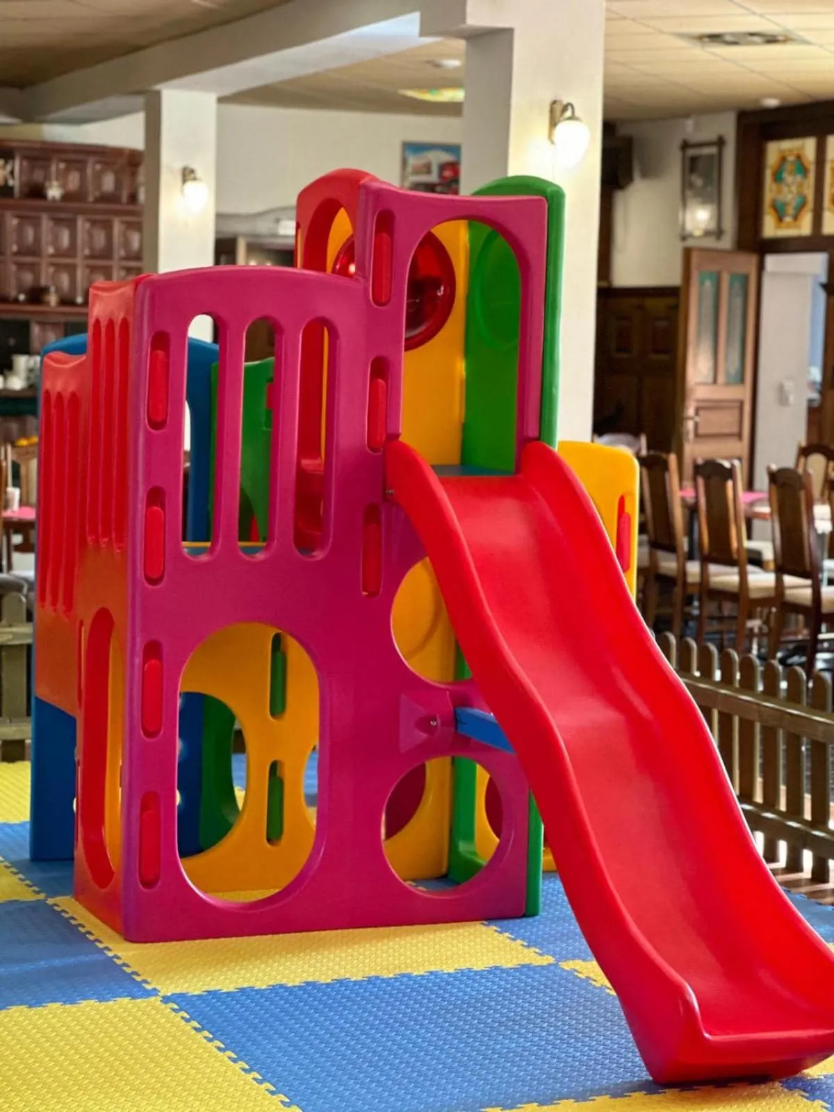 Restaurant/places to eat in Hotel Restaurant Svejk