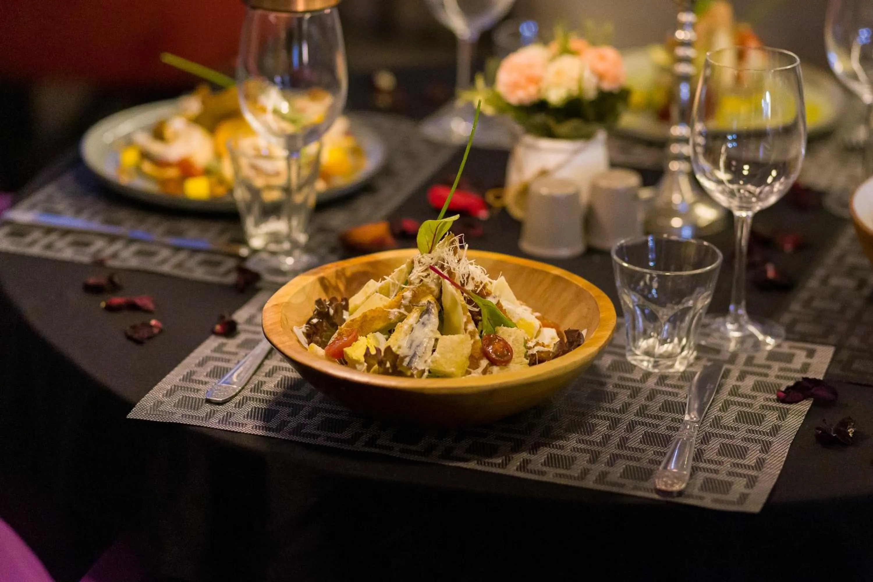 Restaurant/places to eat in Mandarin Palace Hotel & Spa