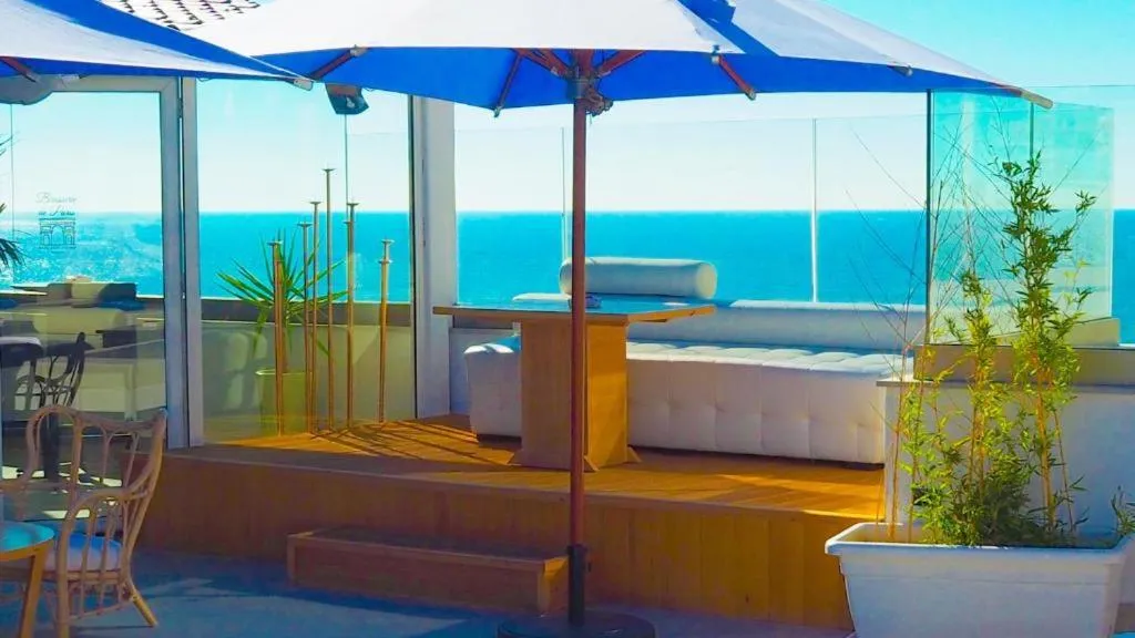 Bed in Mandarin Palace Hotel & Spa