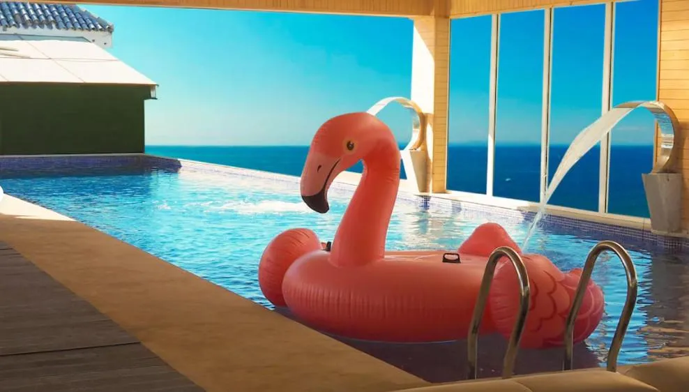 Swimming pool in Mandarin Palace Hotel & Spa