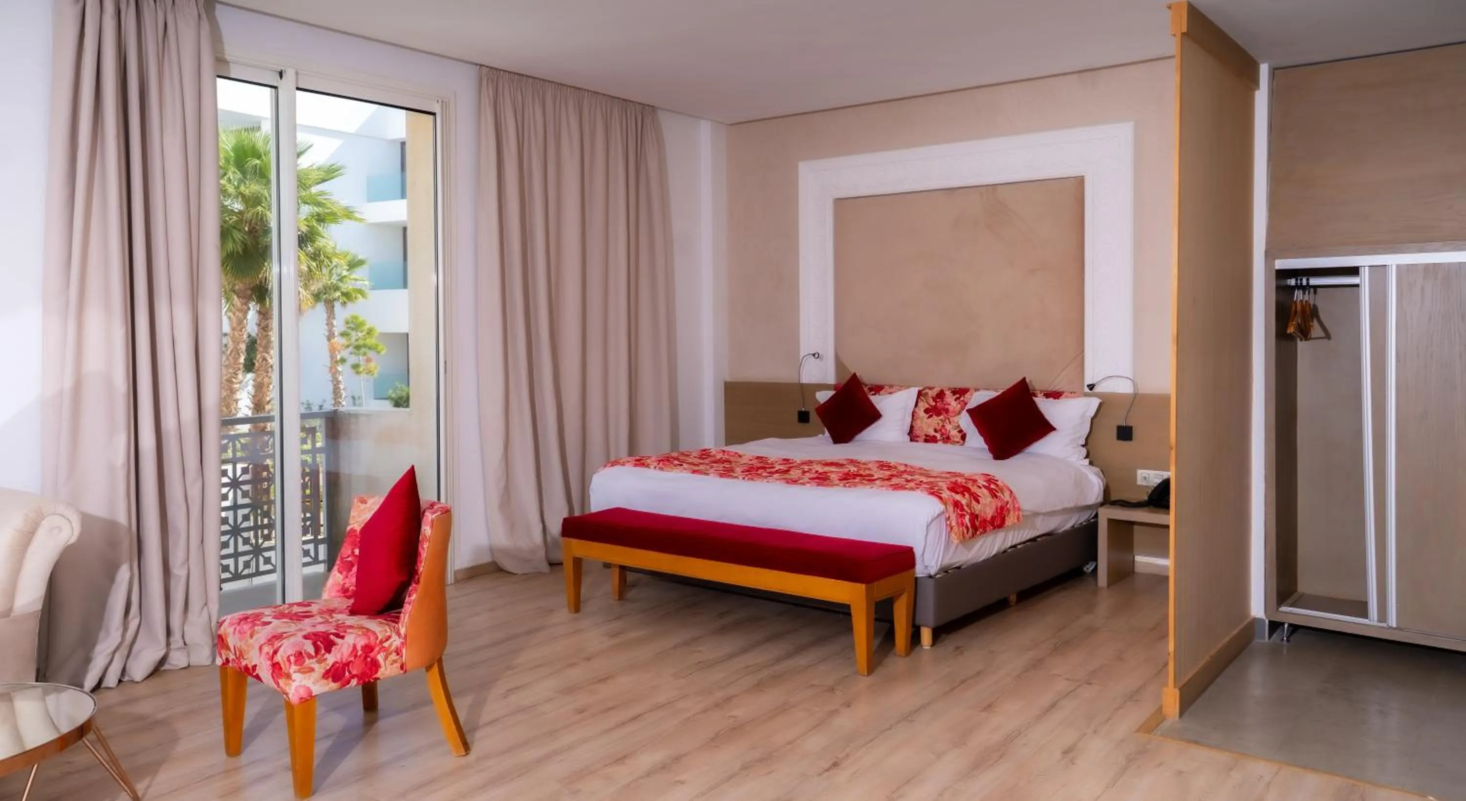 Bed in Mandarin Palace Hotel & Spa