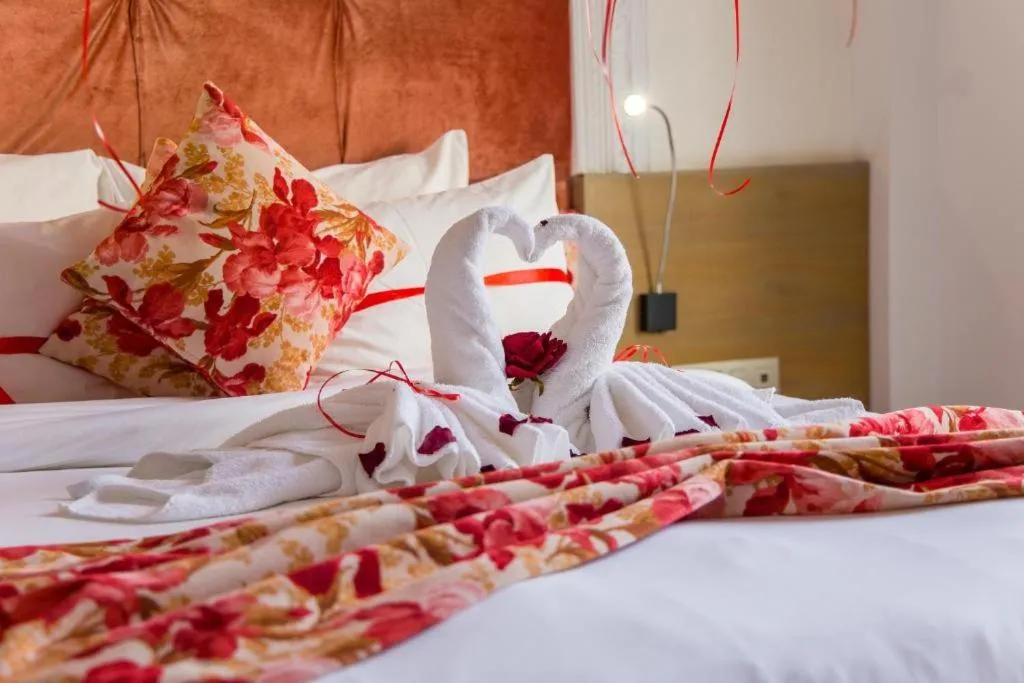 Bed in Mandarin Palace Hotel & Spa