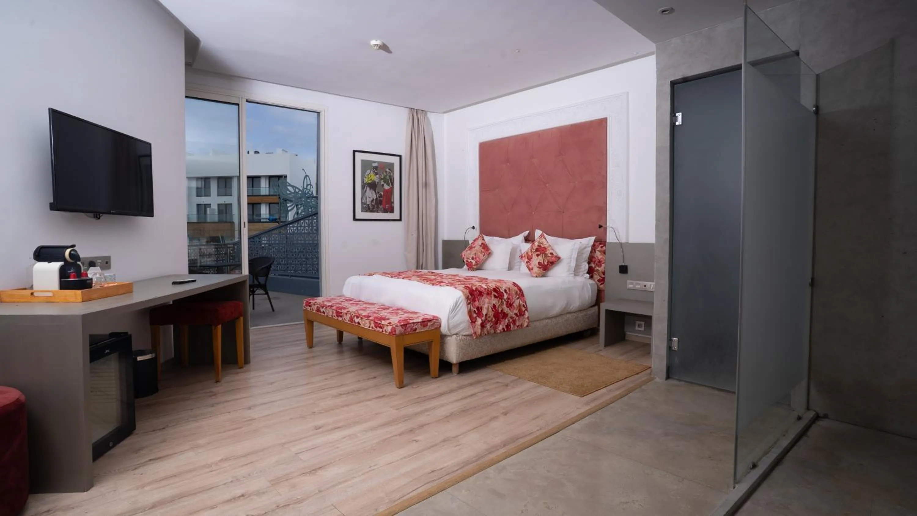 Bed in Mandarin Palace Hotel & Spa