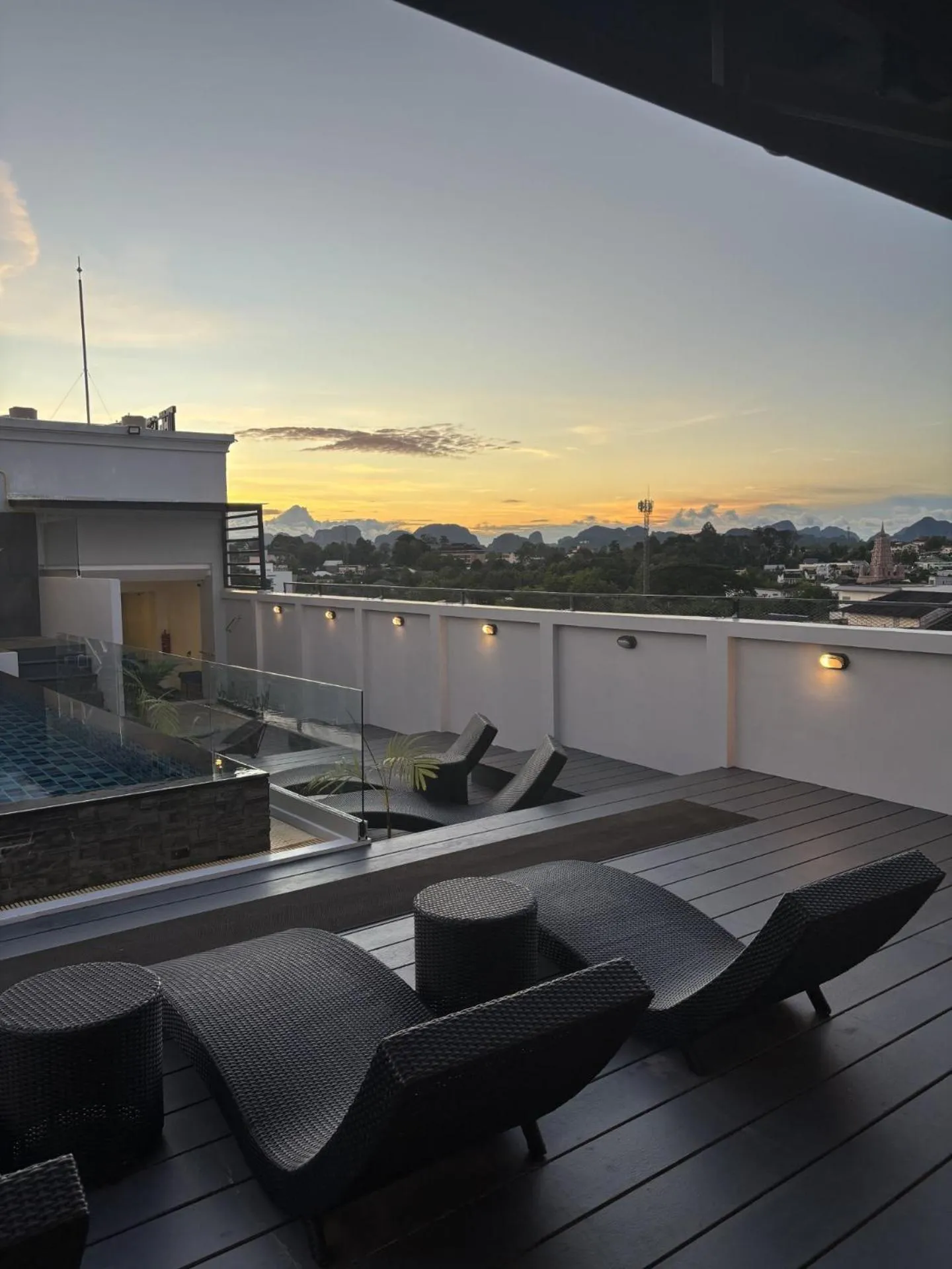 View (from property/room) in The Seens Hotel