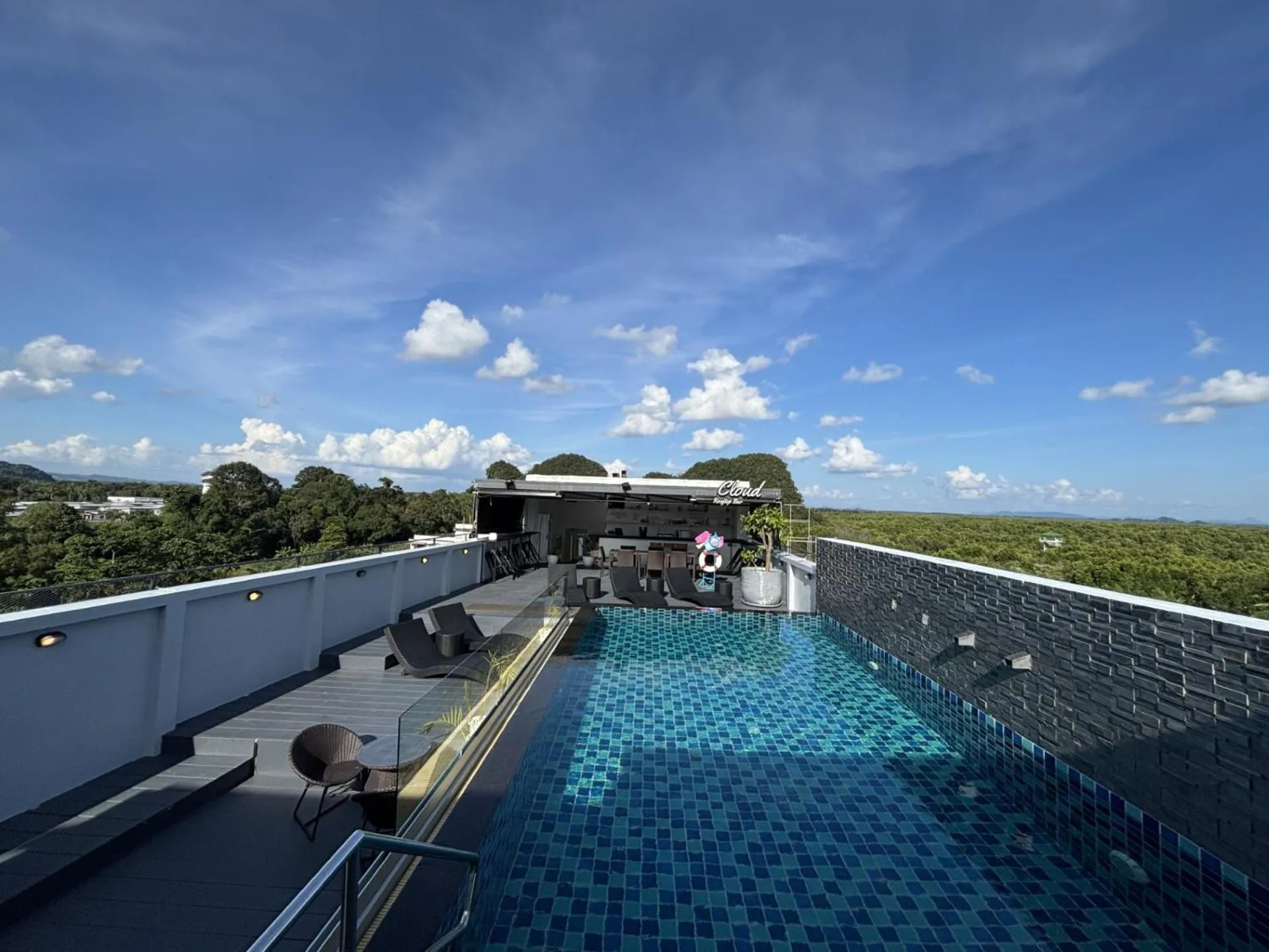 Swimming pool in The Seens Hotel