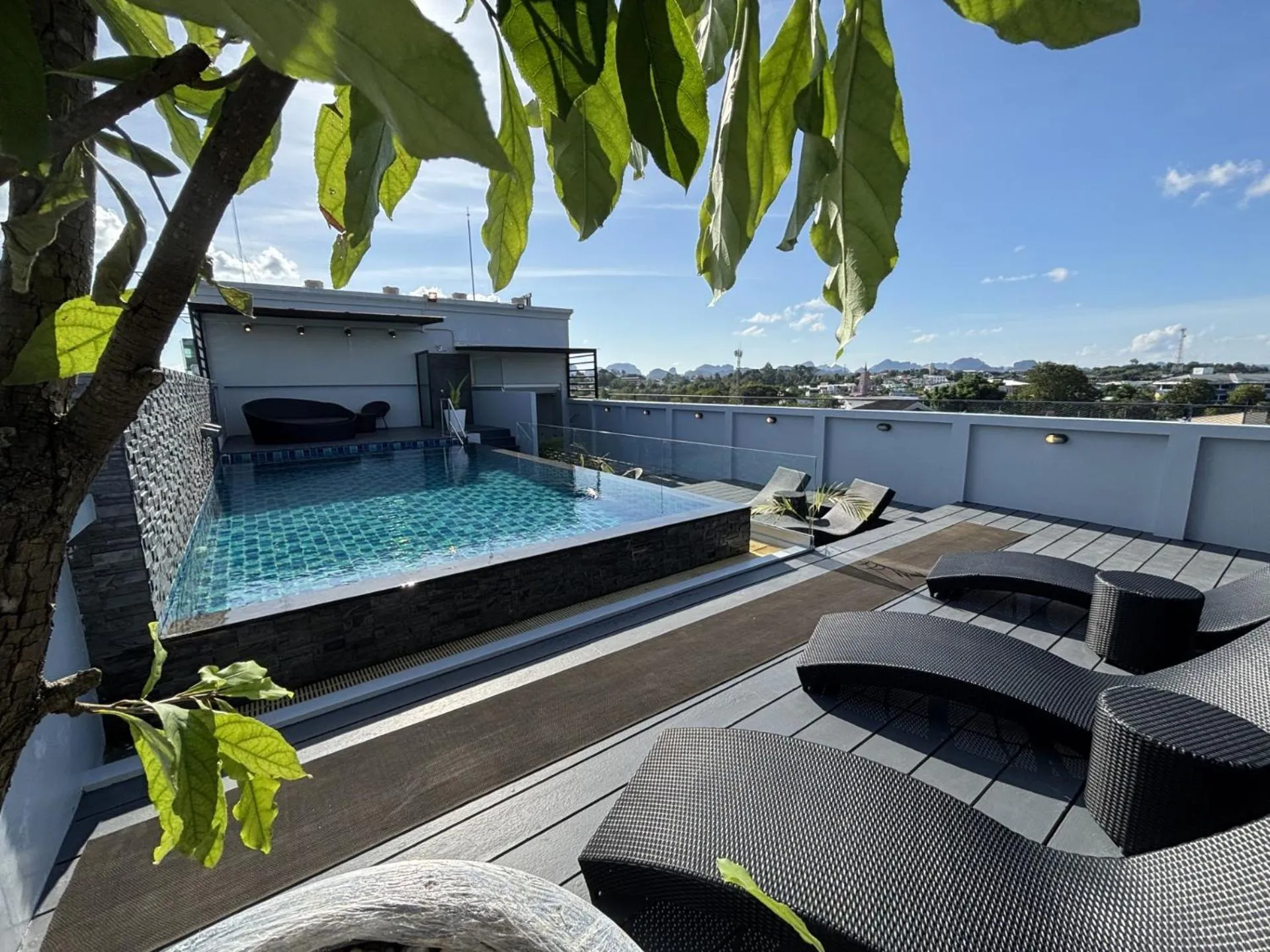 Swimming pool in The Seens Hotel