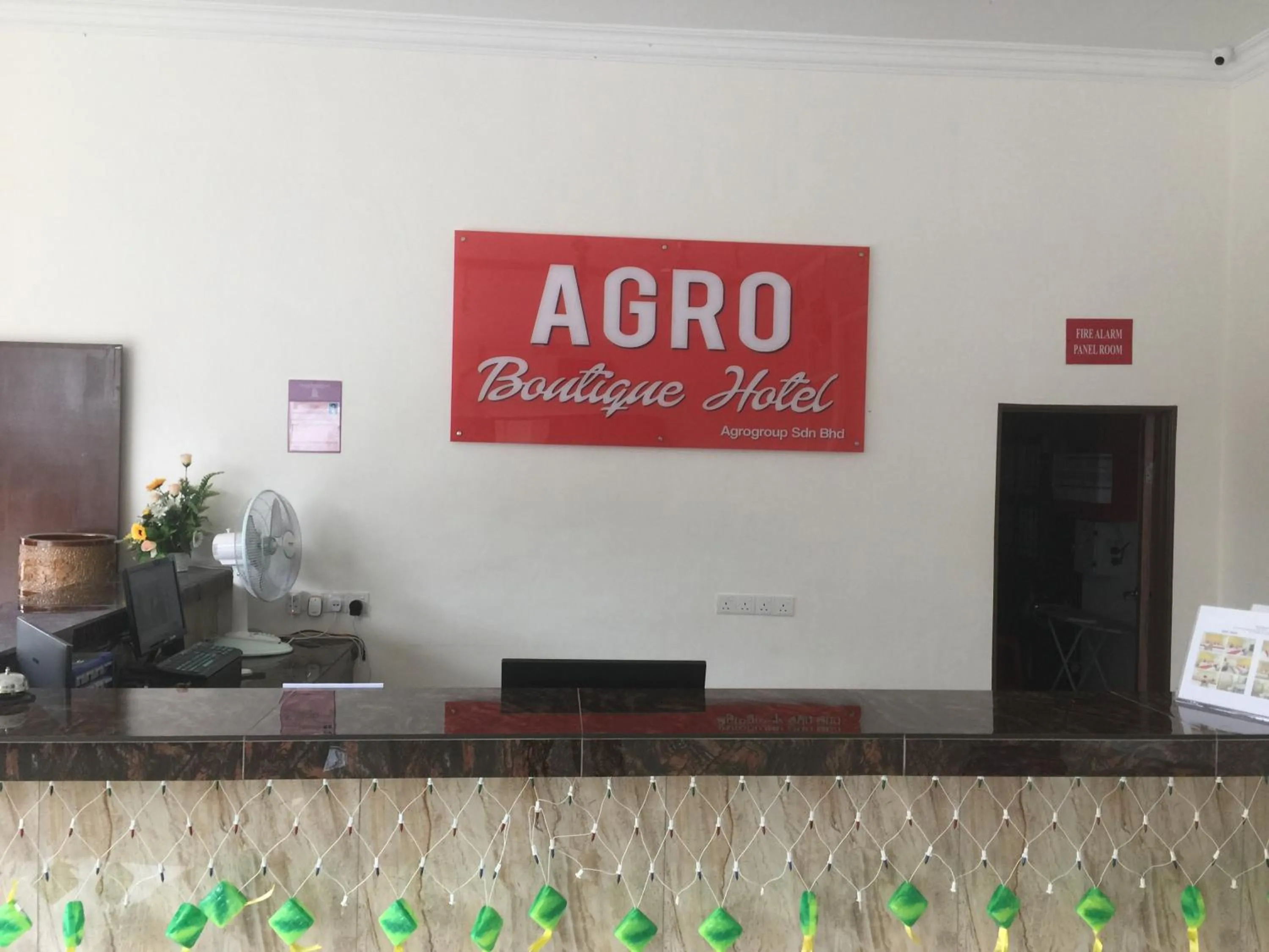 Property building in Hotel Agro