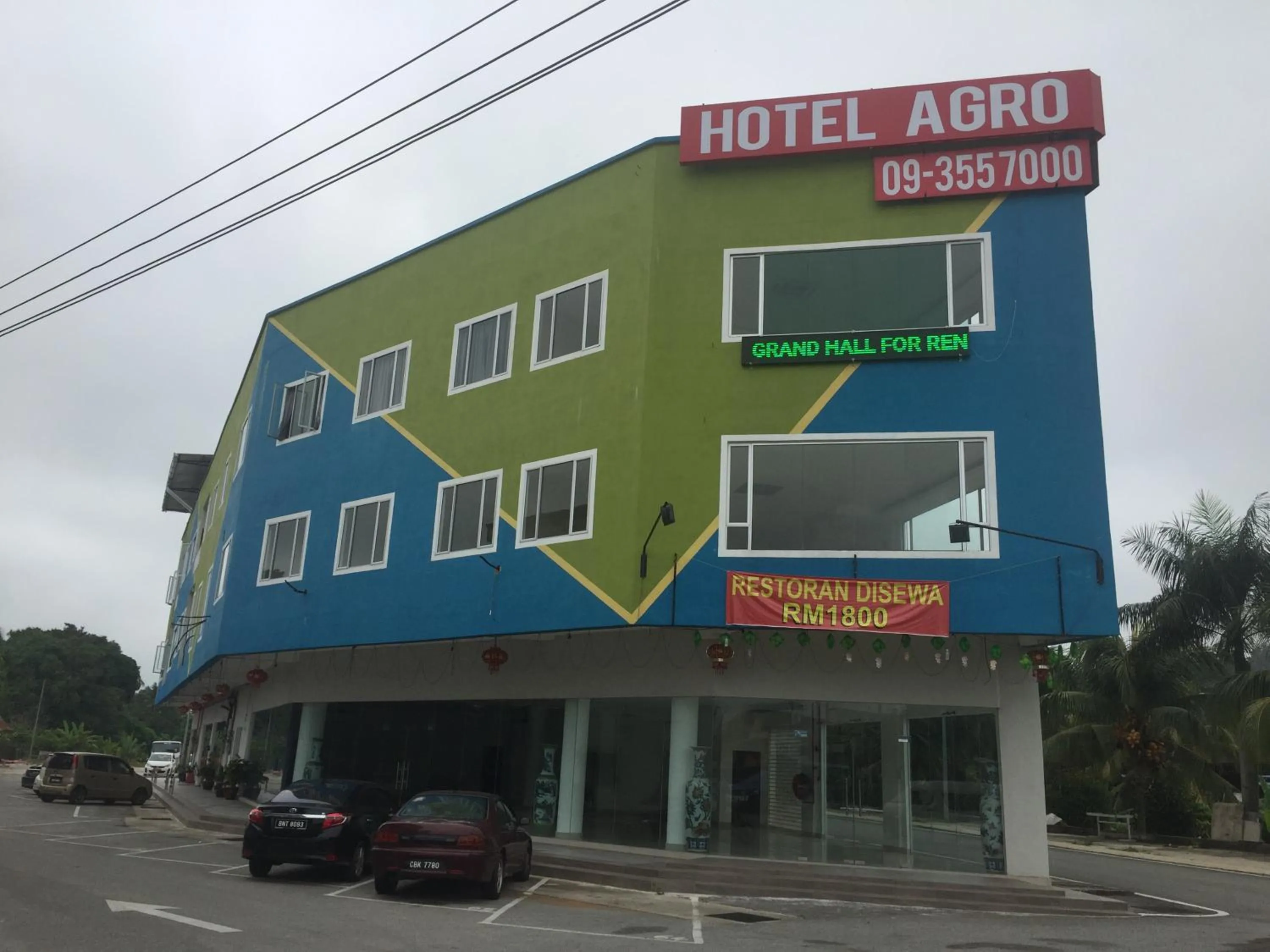 Property building in Hotel Agro