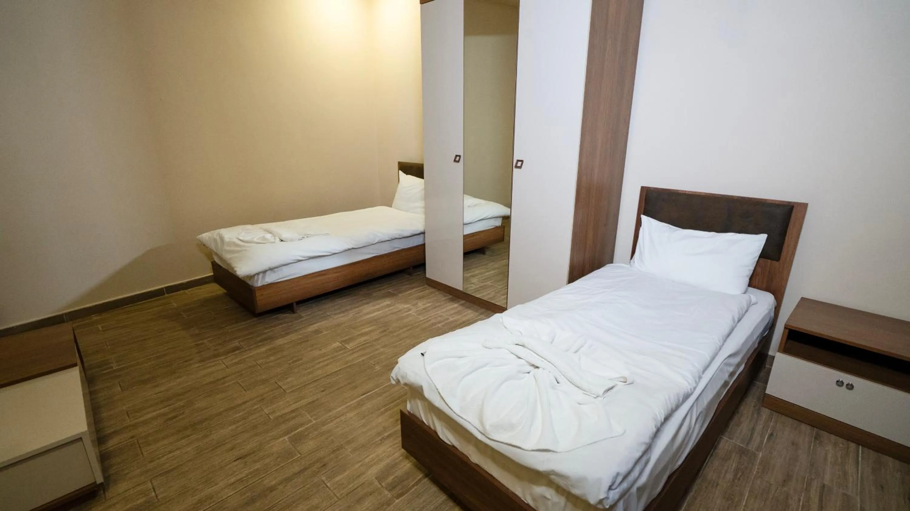 Bed in Hayal Residence Apart Otel