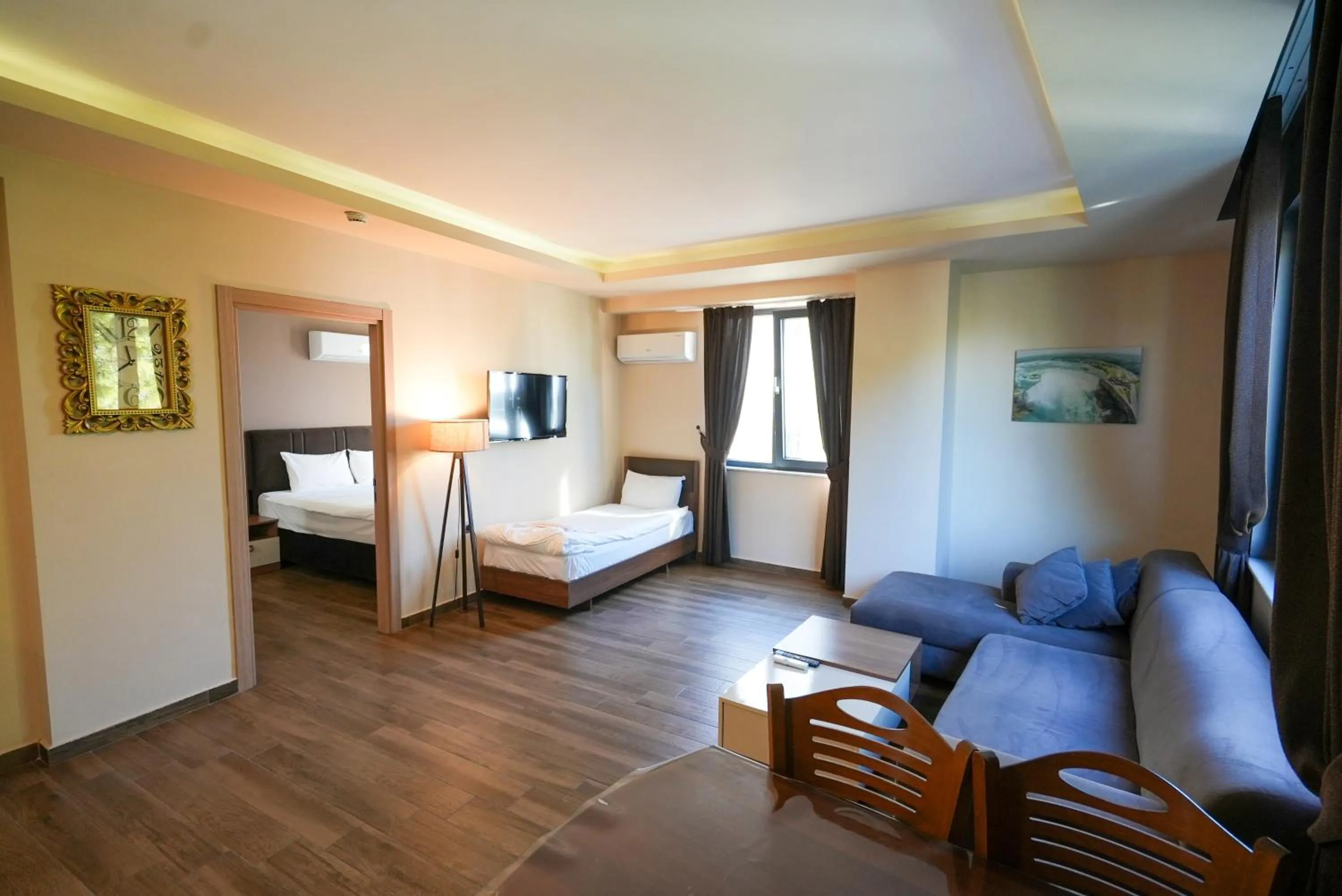 Bed in Hayal Residence Apart Otel