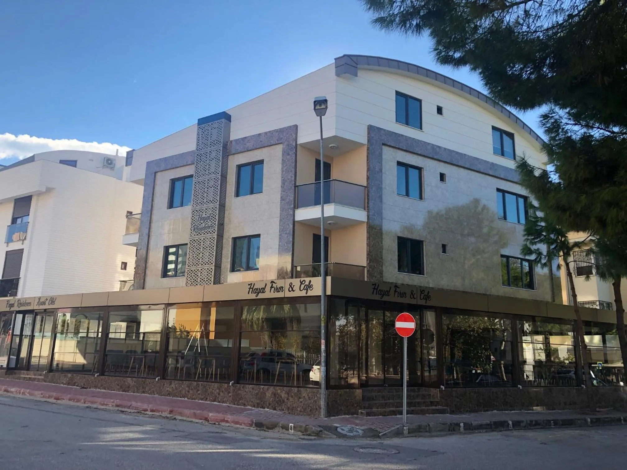 Property building in Hayal Residence Apart Otel