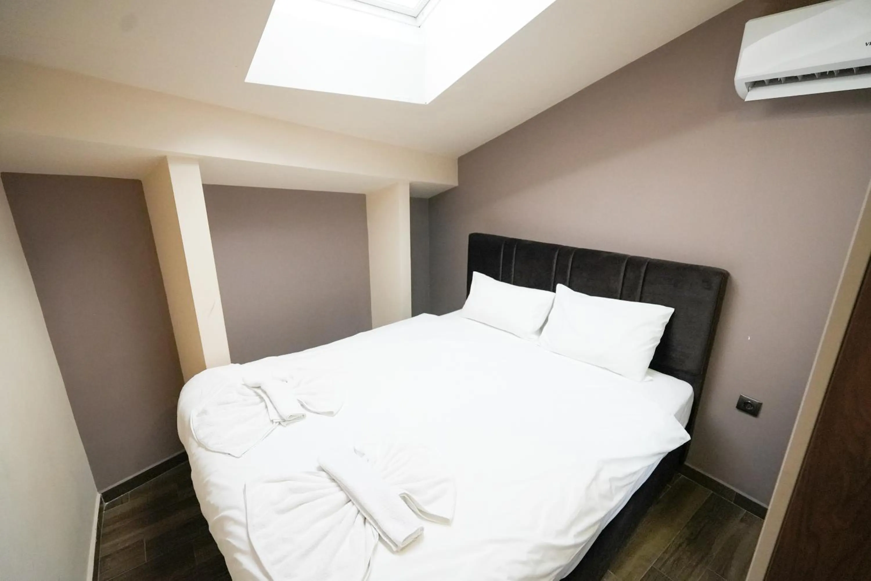 Bed in Hayal Residence Apart Otel