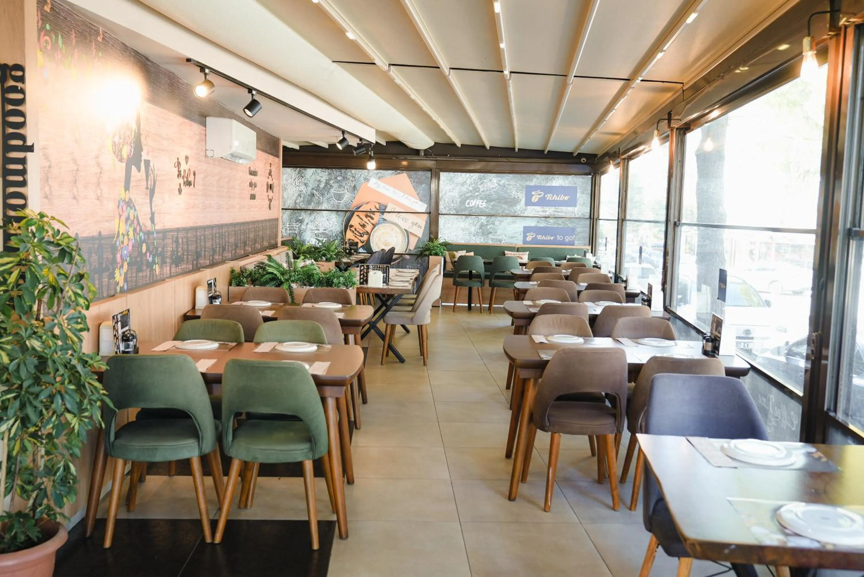 Restaurant/places to eat in Hayal Residence Apart Otel