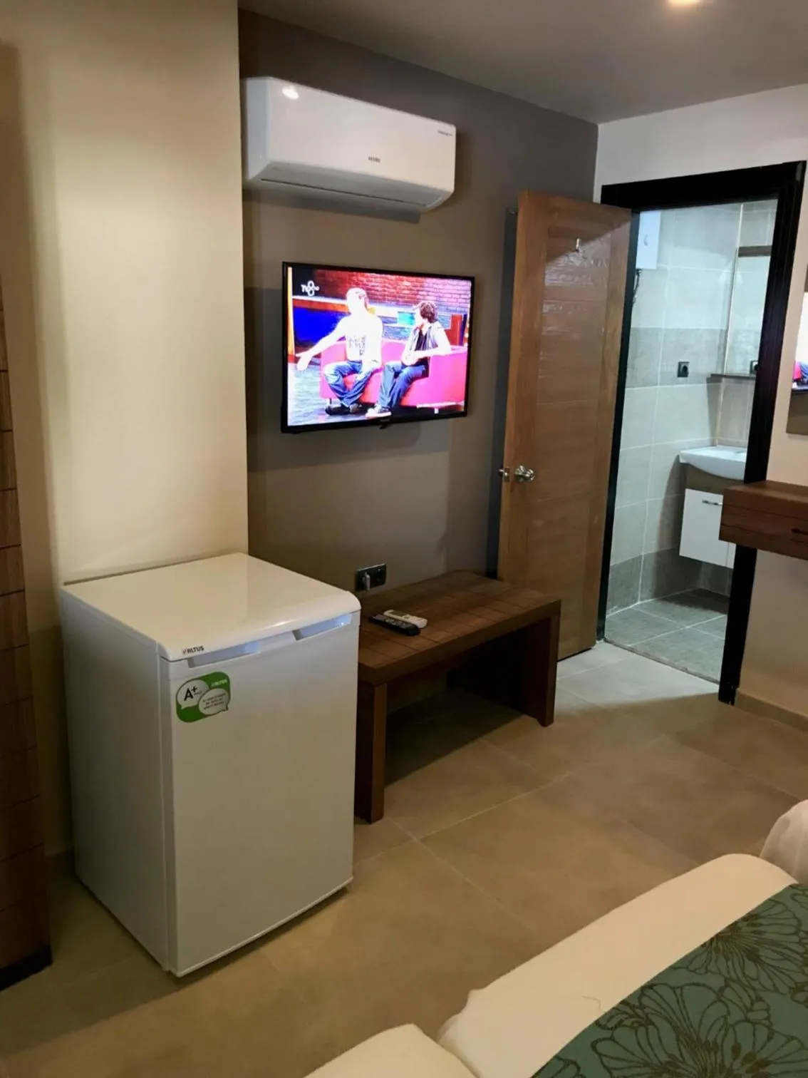 TV and multimedia, Bed in Hayal Residence Apart Otel