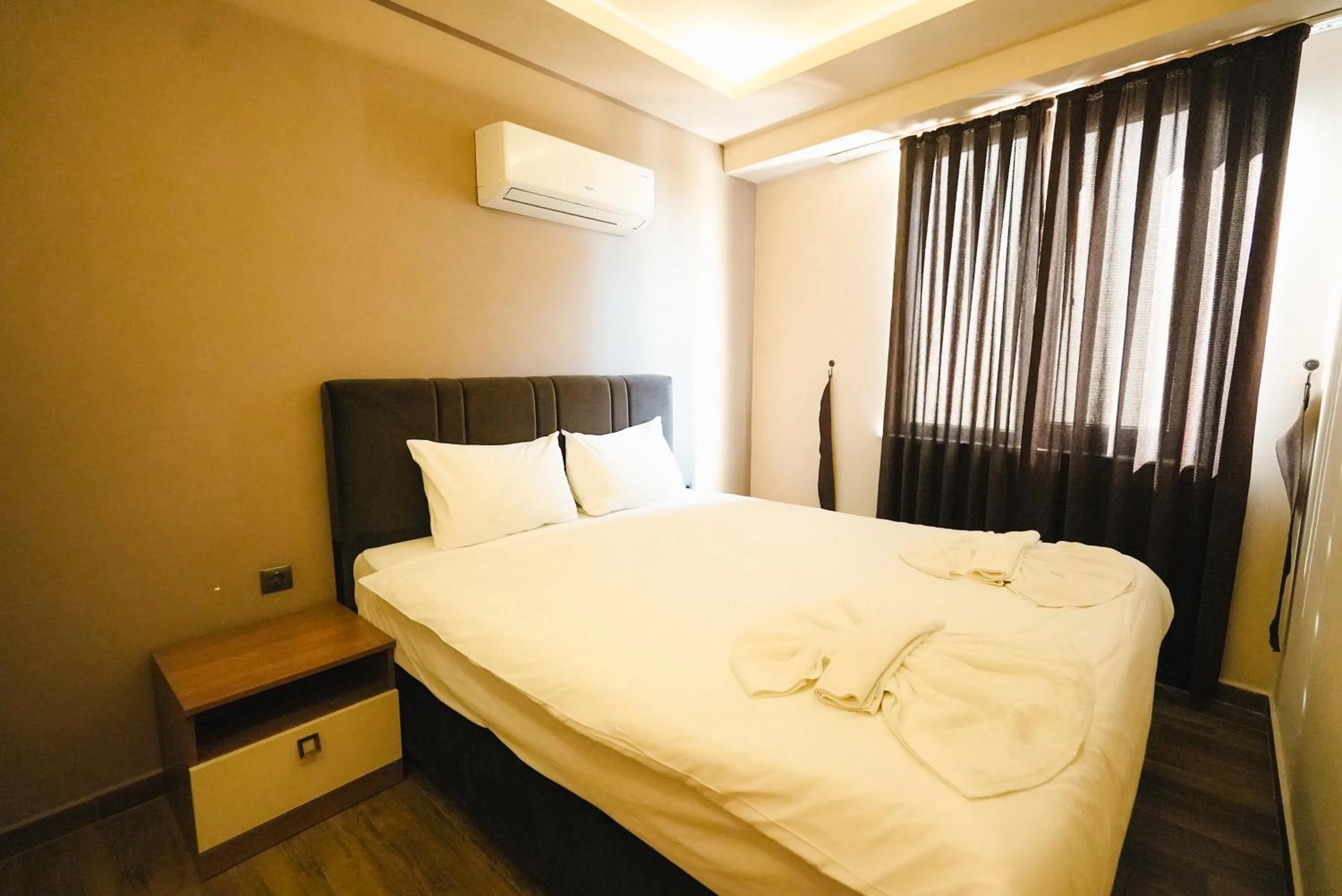 Bed in Hayal Residence Apart Otel