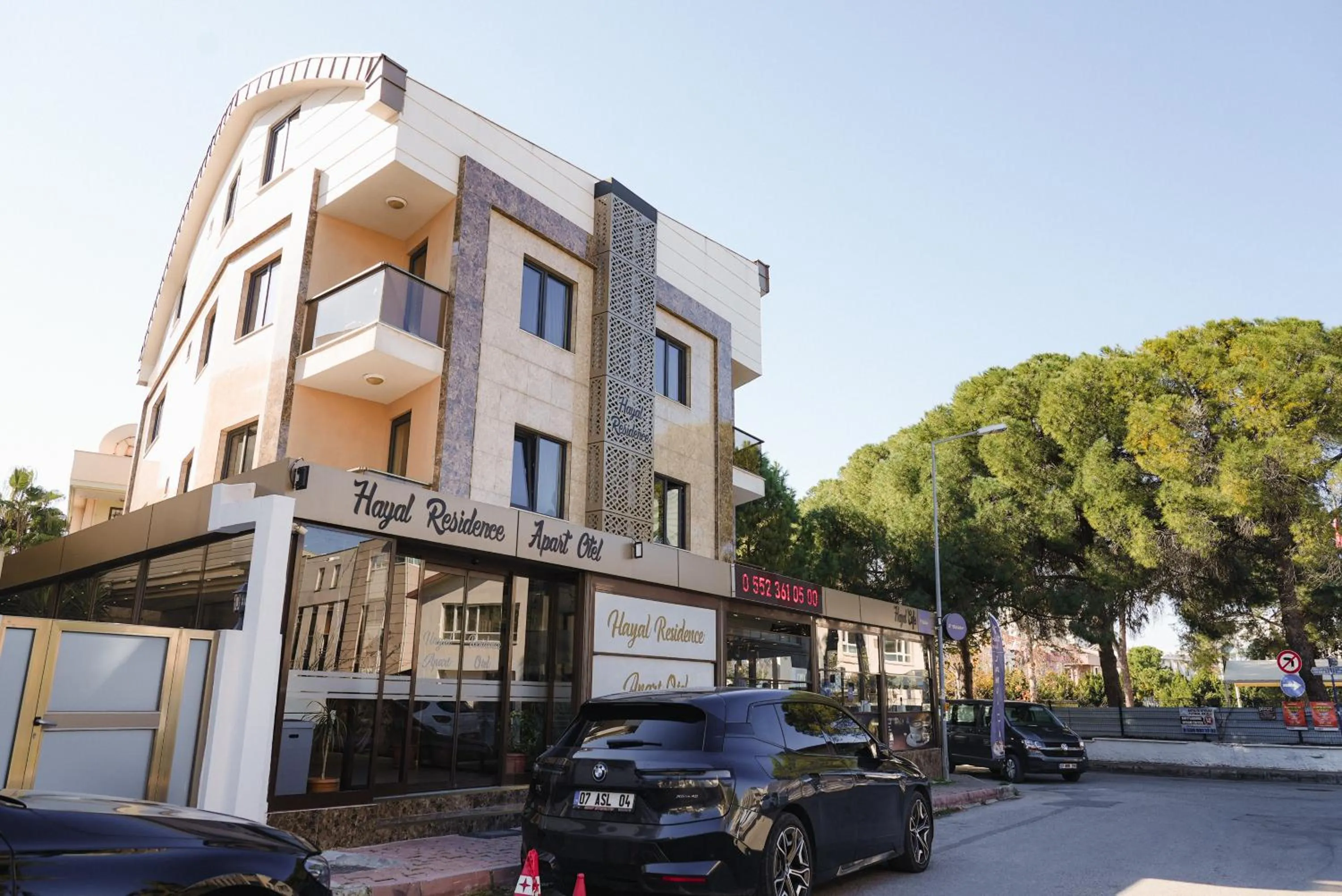 Property building in Hayal Residence Apart Otel