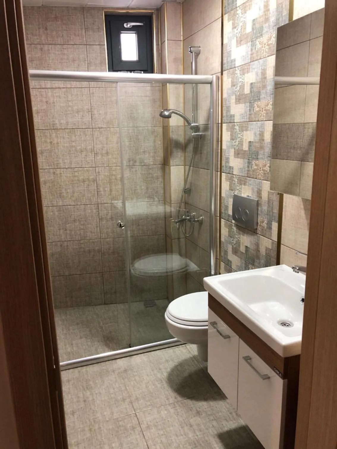 Bathroom in Hayal Residence Apart Otel