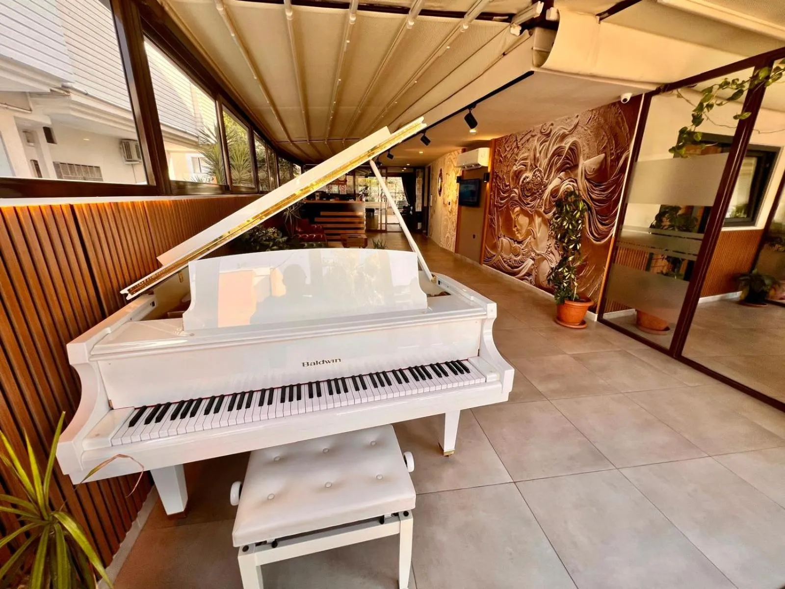 Property building in Hayal Residence Apart Otel