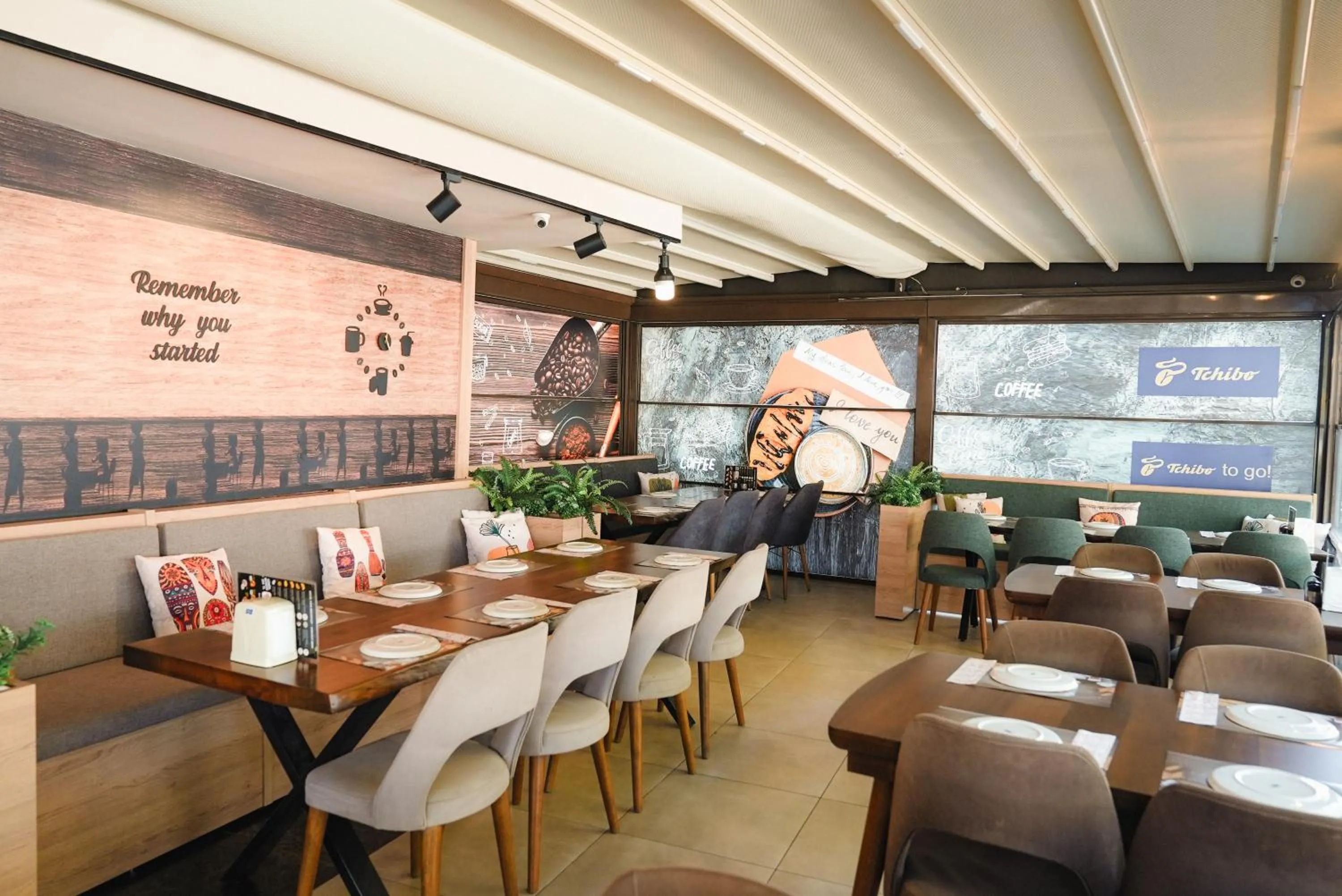 Restaurant/places to eat in Hayal Residence Apart Otel