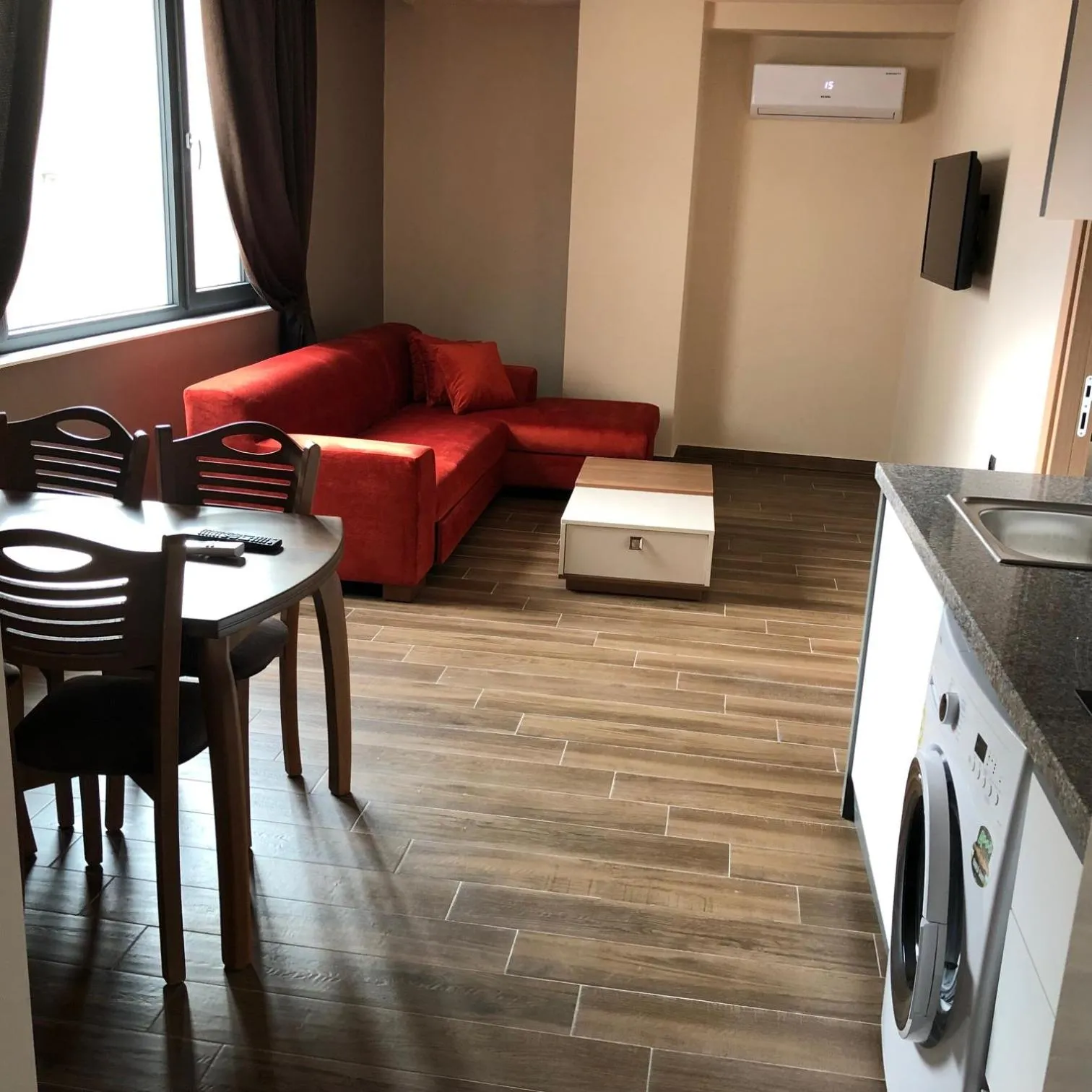 Living room in Hayal Residence Apart Otel