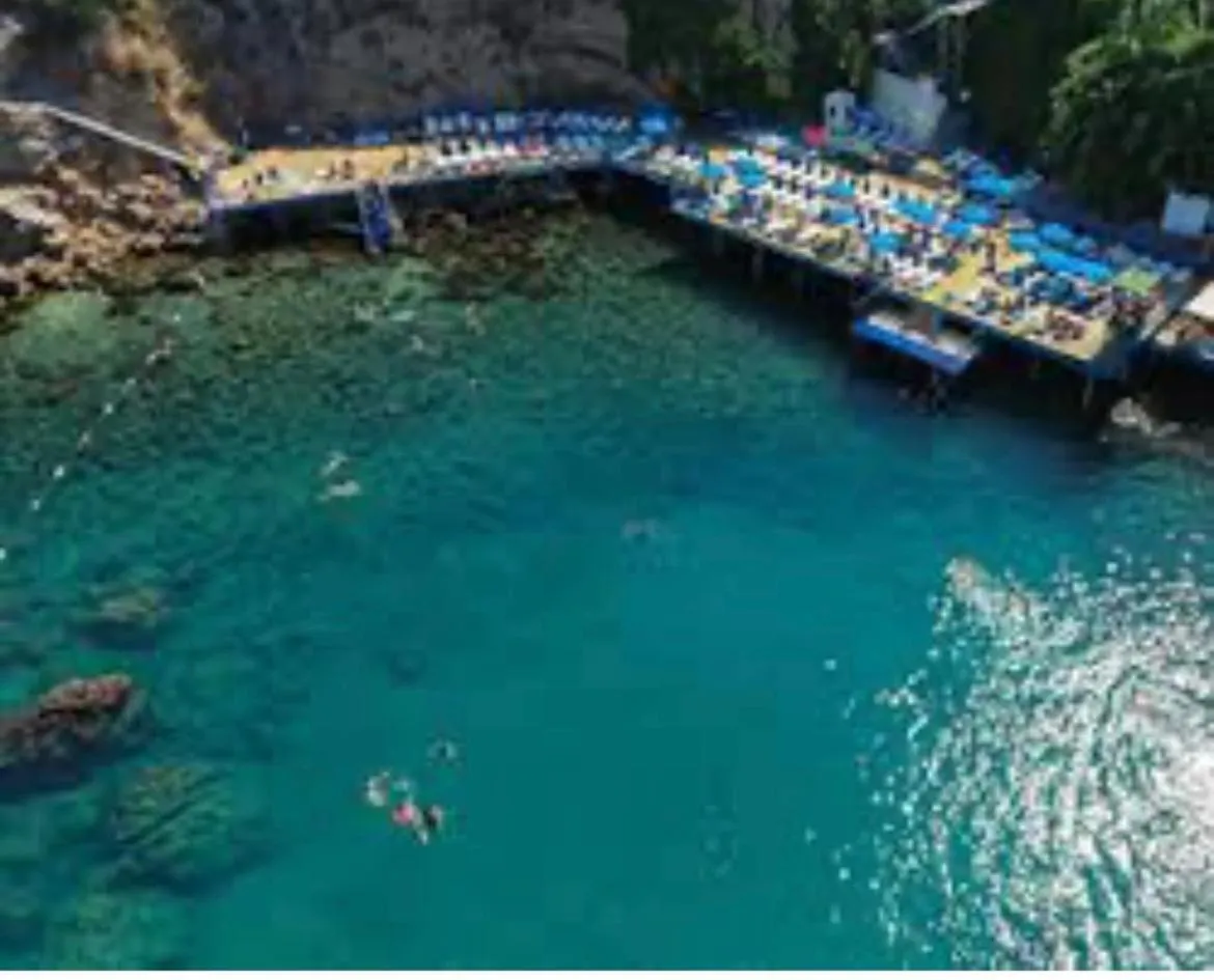 Beach in Hayal Residence Apart Otel