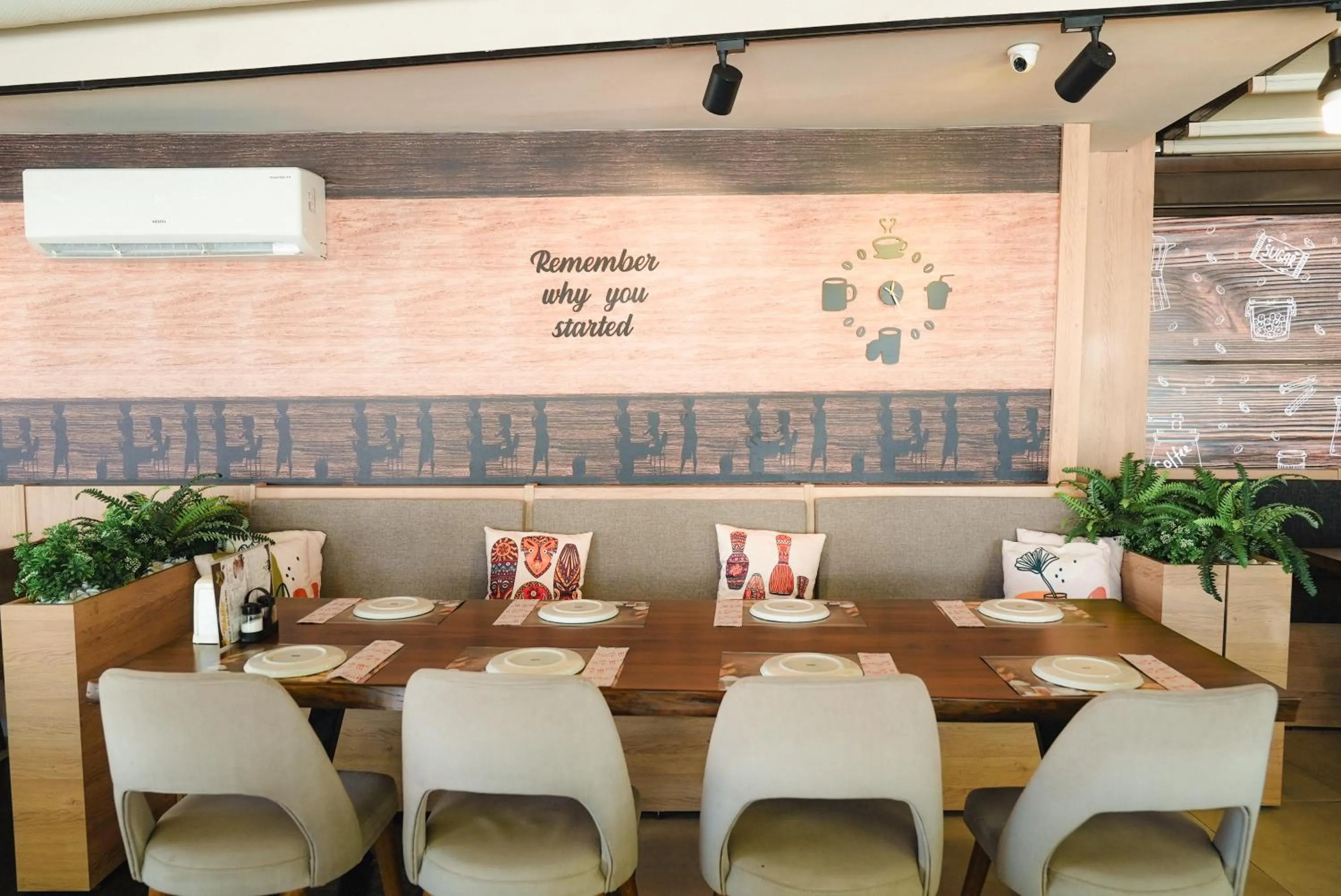 Restaurant/places to eat in Hayal Residence Apart Otel