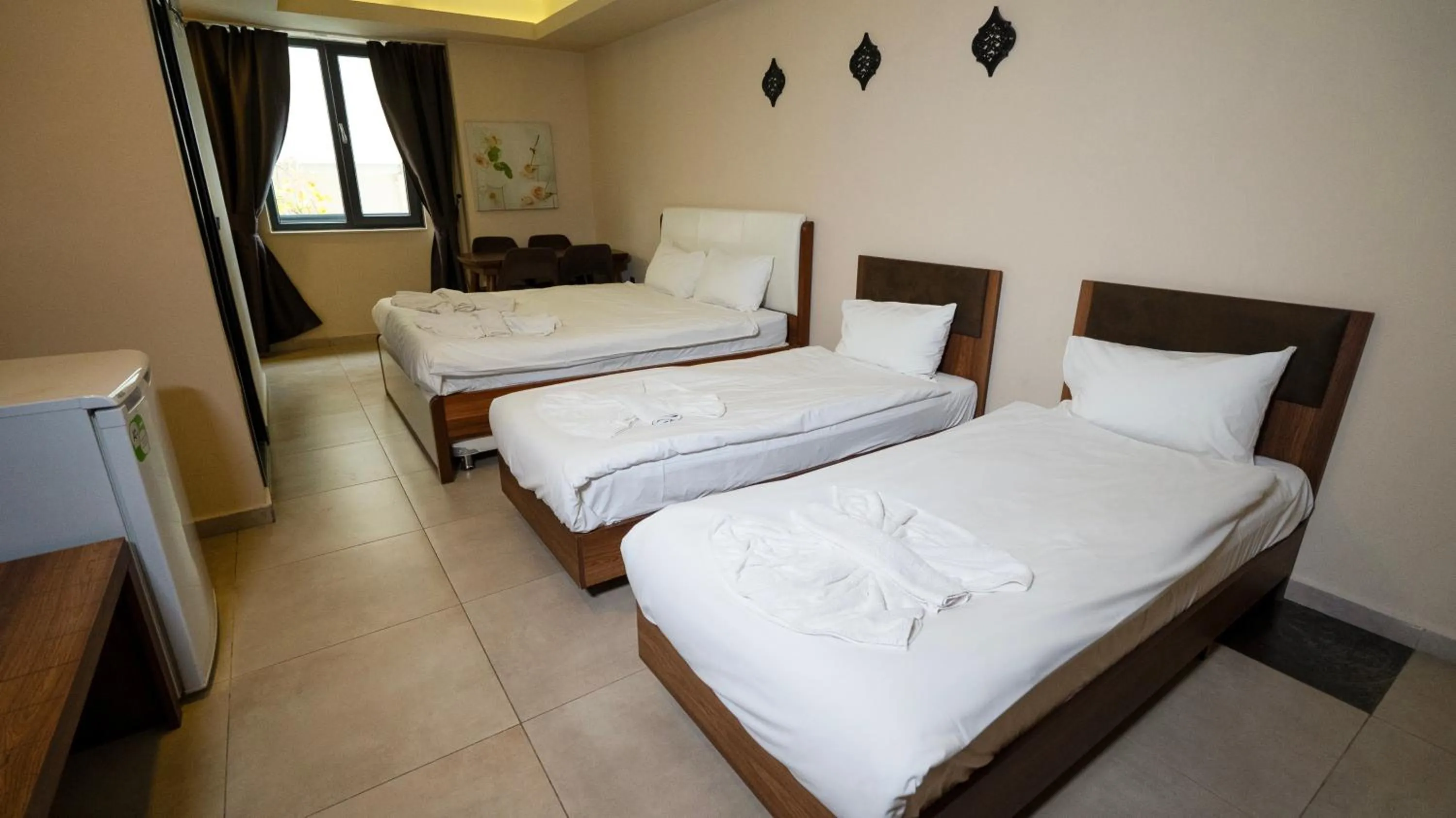 Bed in Hayal Residence Apart Otel