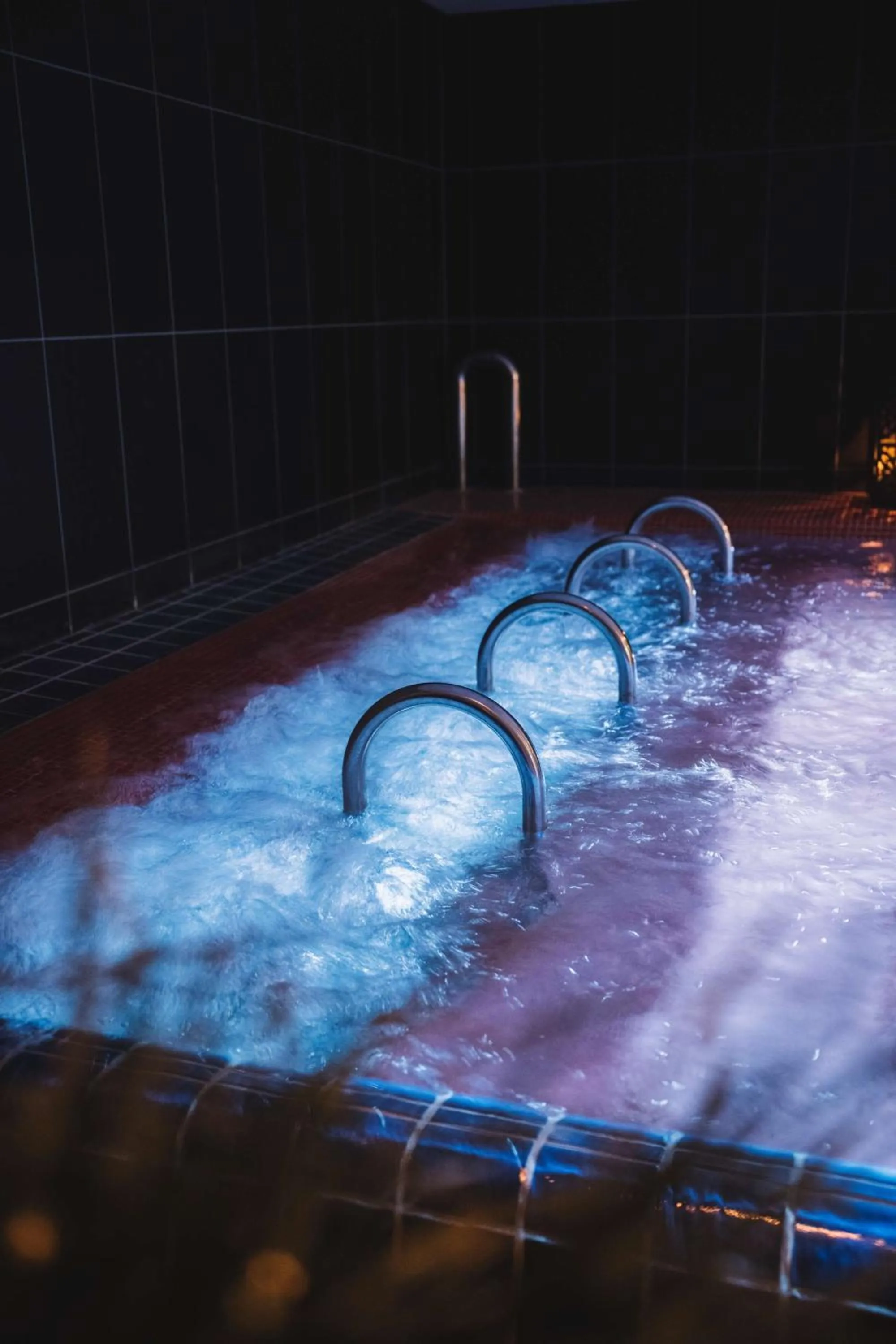 Hot Tub in Radisson Blu Resort, Trysil