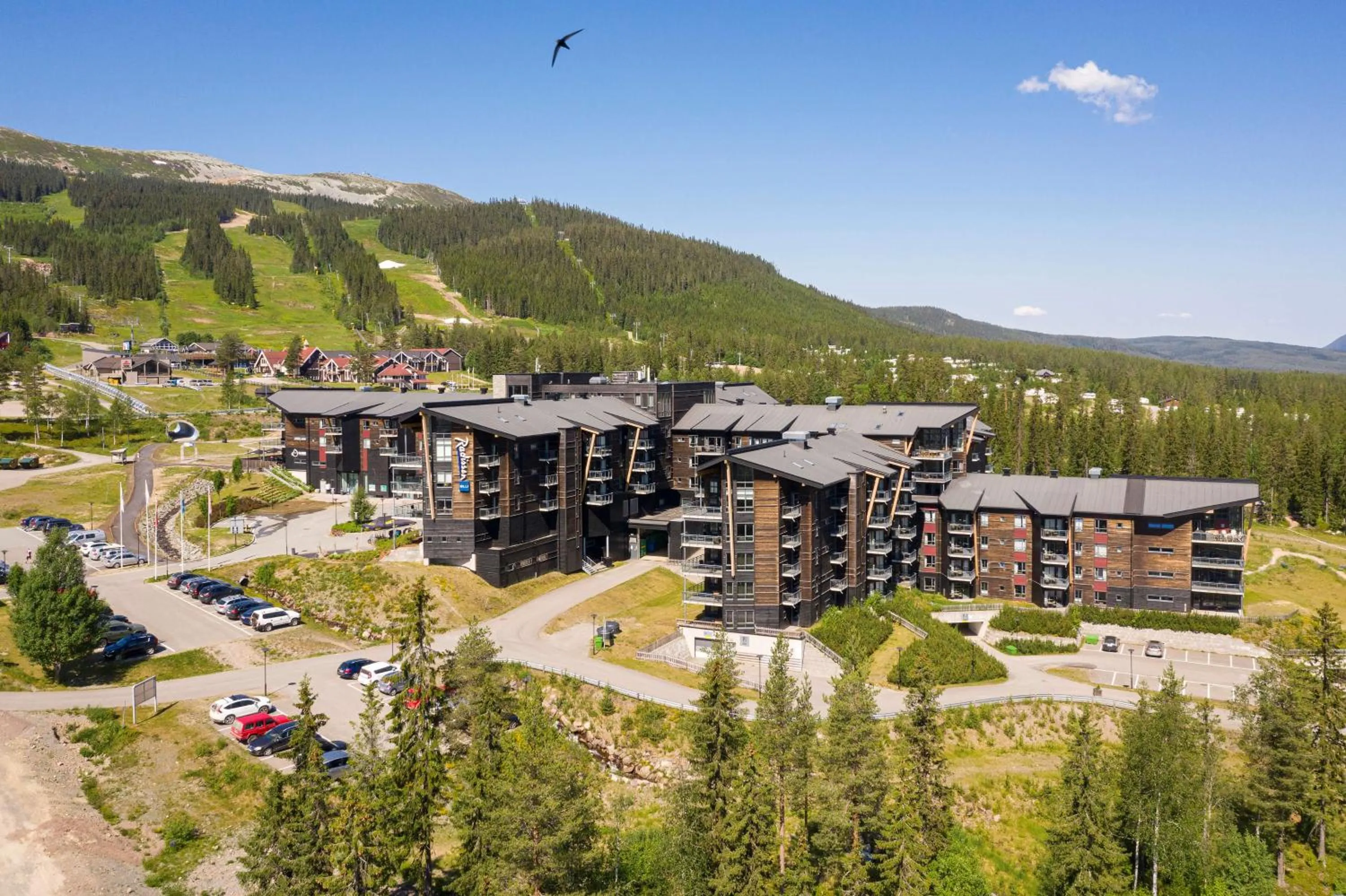 Property building in Radisson Blu Resort, Trysil