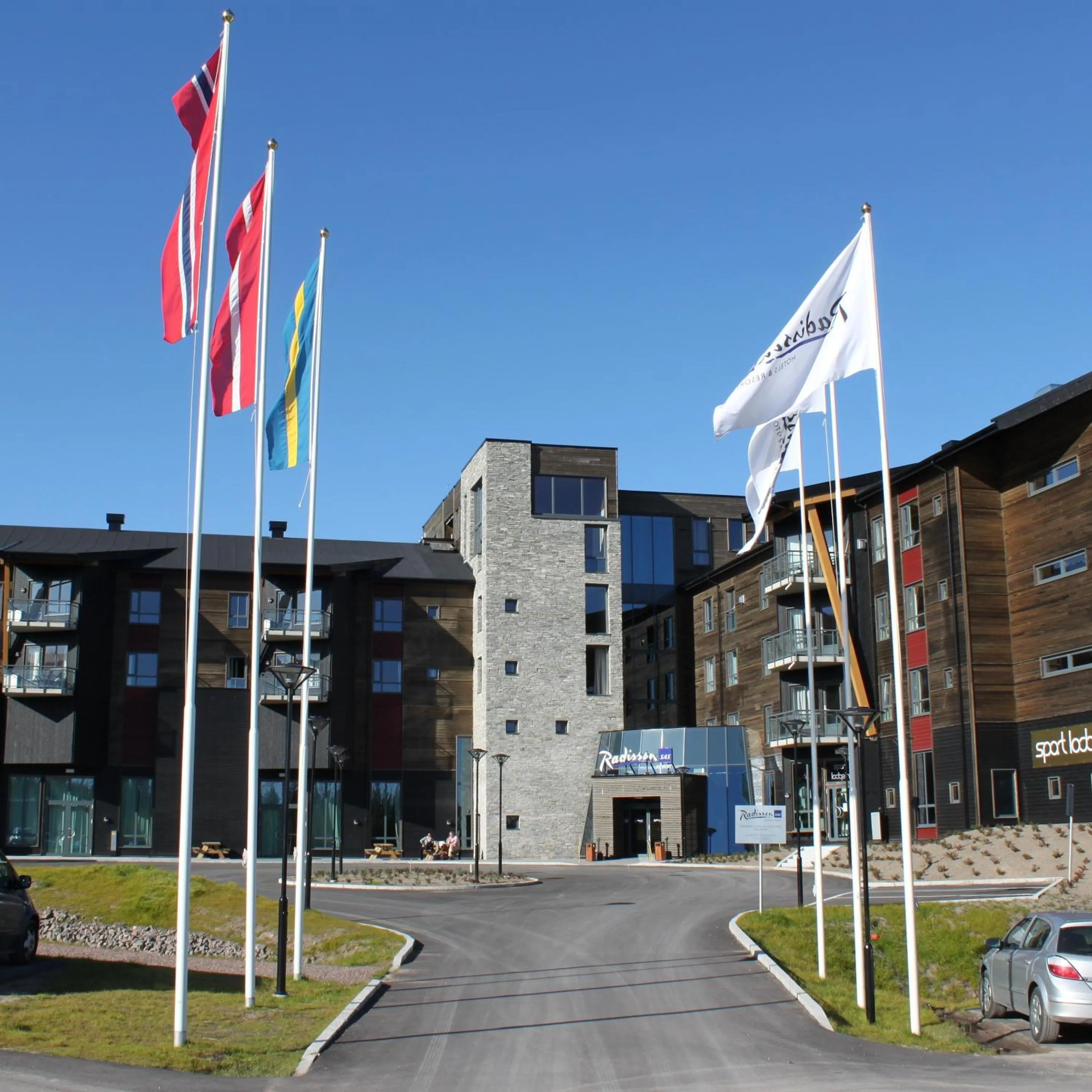 Property building in Radisson Blu Resort, Trysil