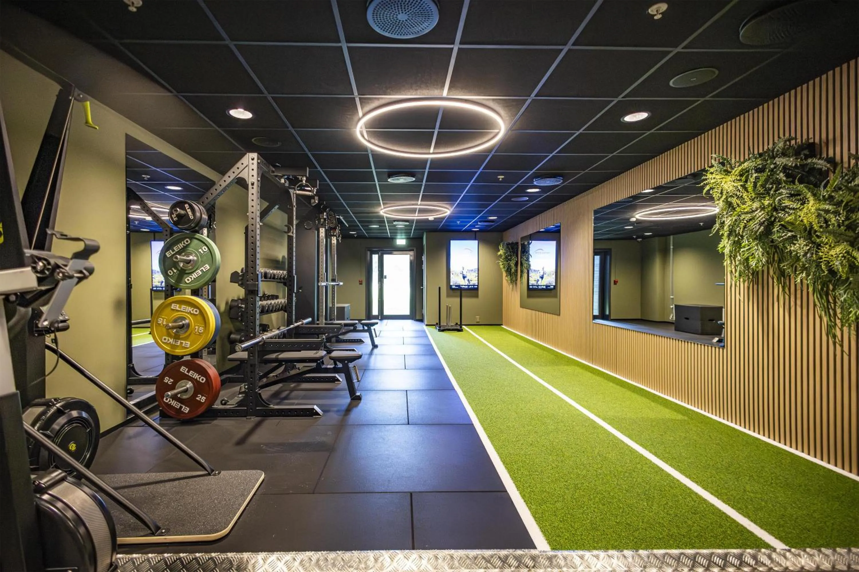 Fitness centre/facilities in Radisson Blu Resort, Trysil