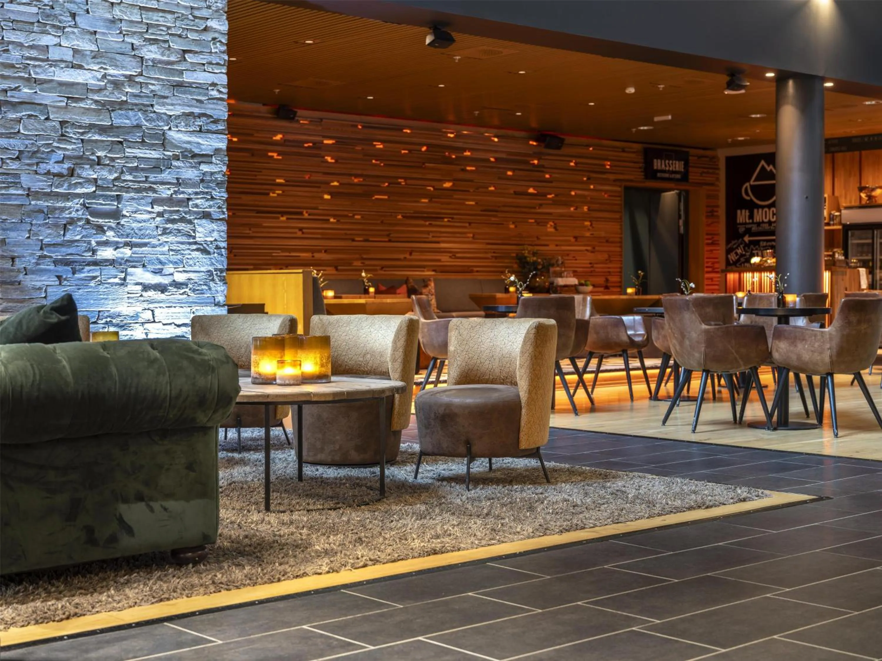 Lobby or reception in Radisson Blu Resort, Trysil