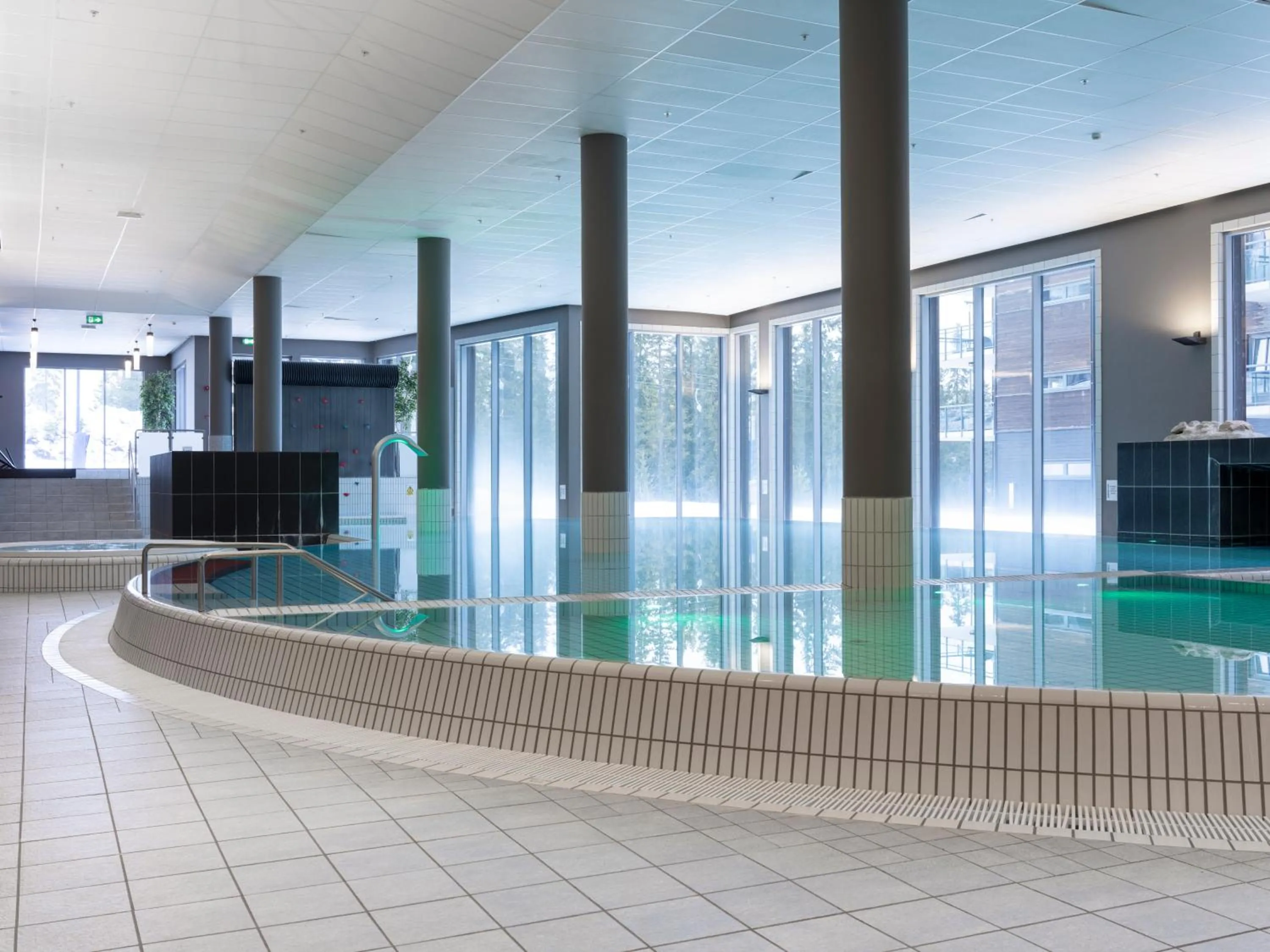 Swimming pool in Radisson Blu Resort, Trysil
