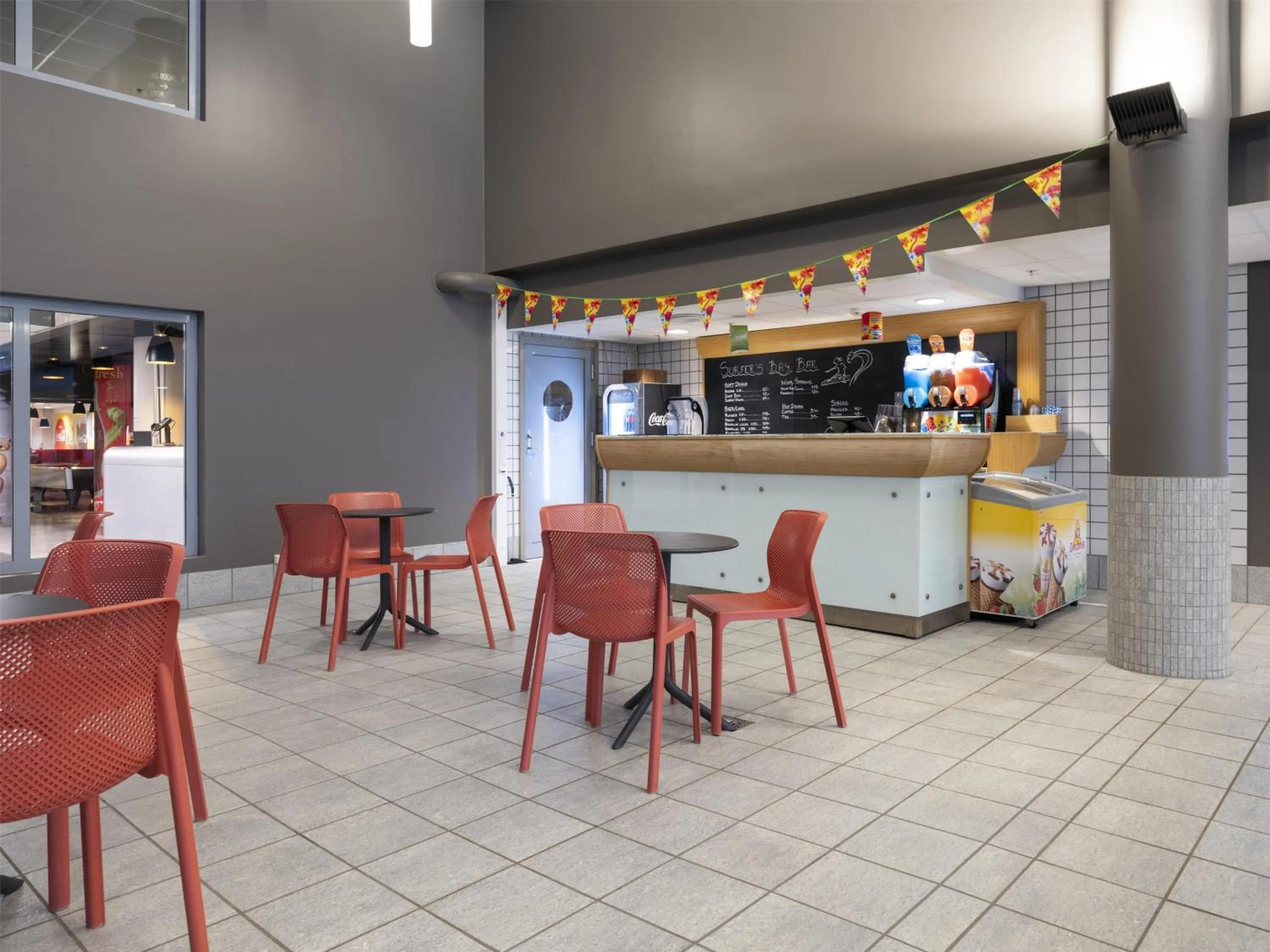 Pool view in Radisson Blu Resort, Trysil