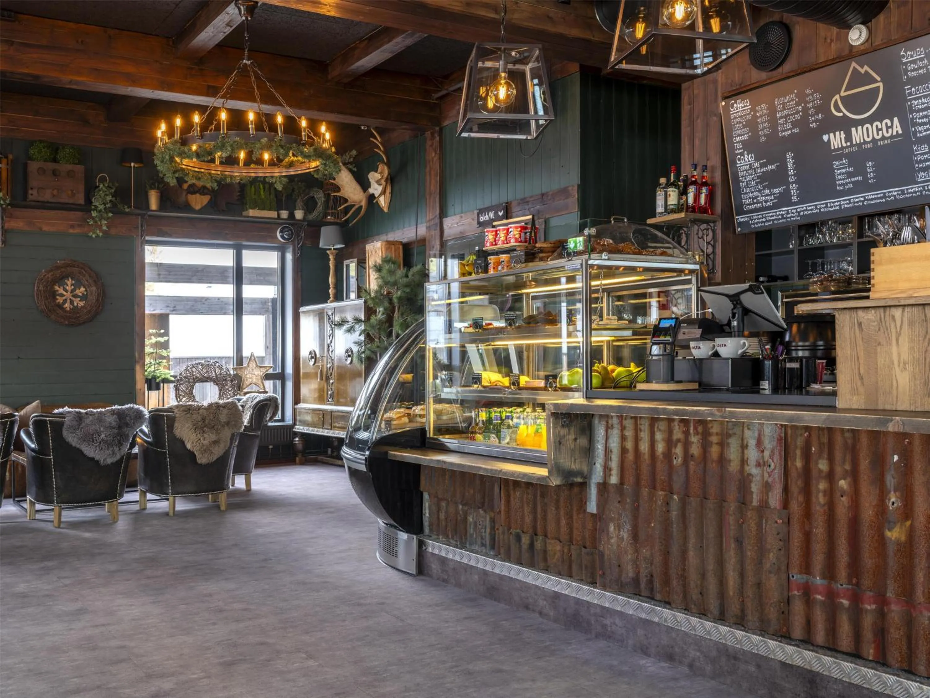 Restaurant/places to eat in Radisson Blu Resort, Trysil