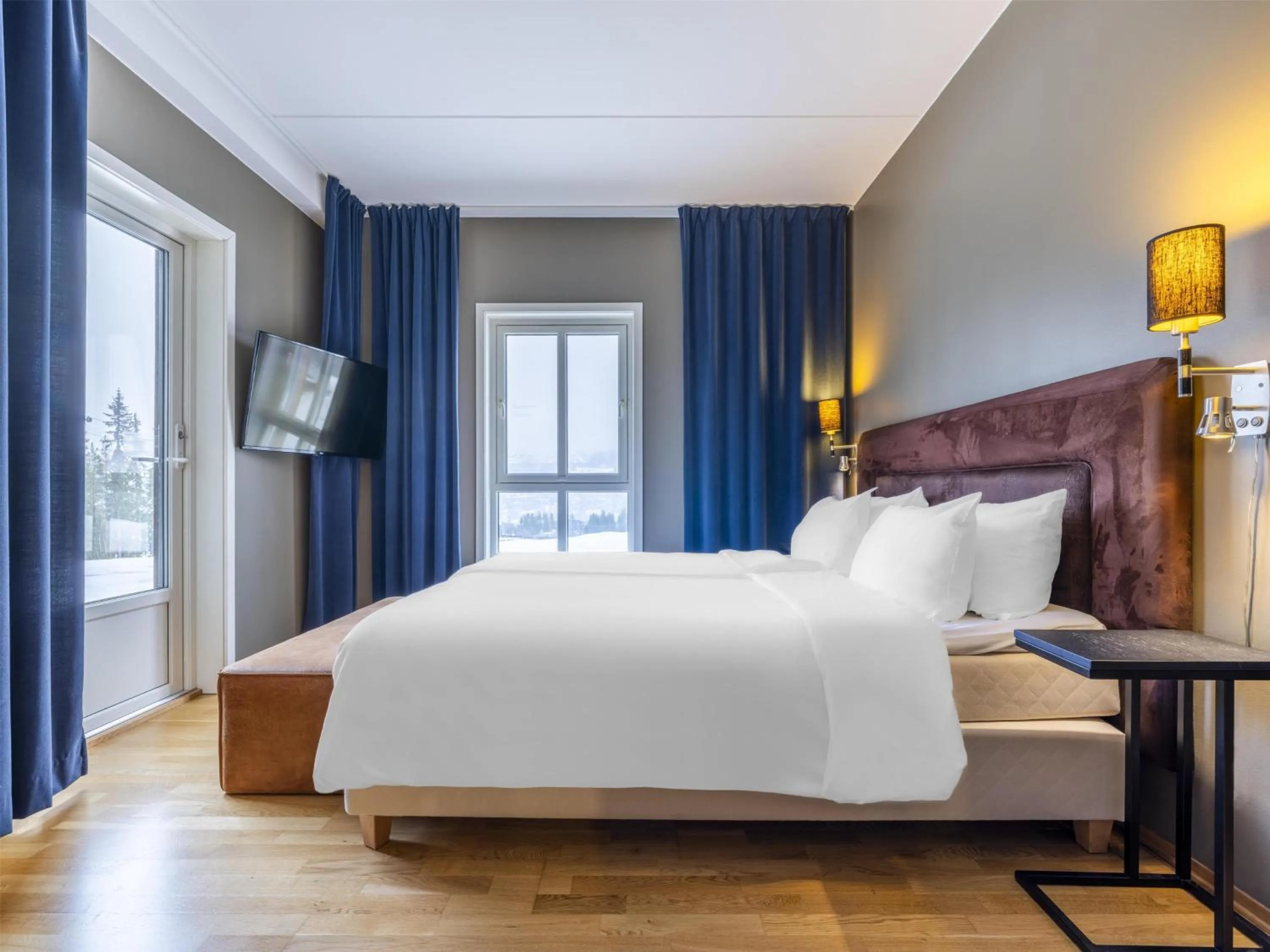 Photo of the whole room, Bed in Radisson Blu Resort, Trysil