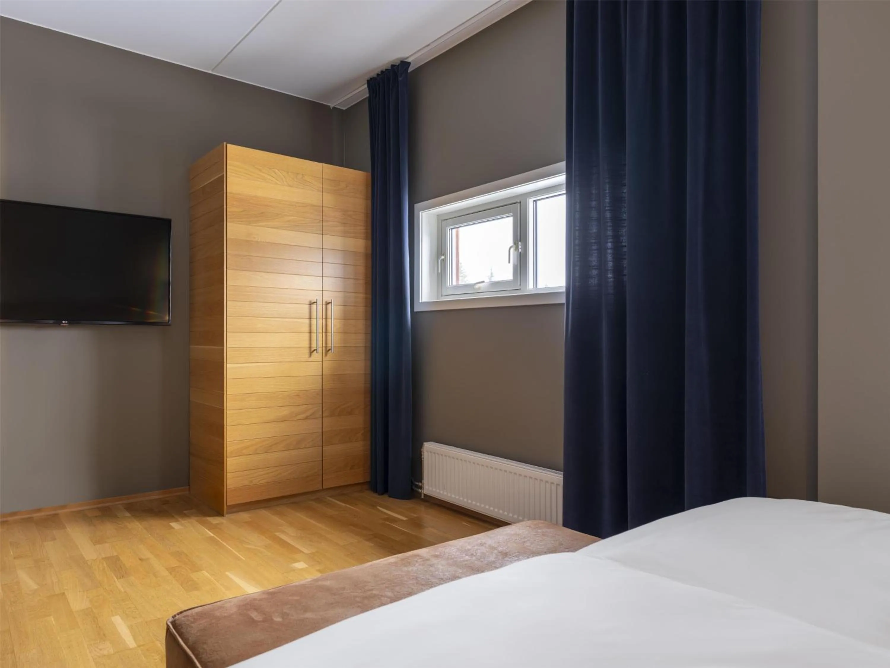 Photo of the whole room, Bed in Radisson Blu Resort, Trysil