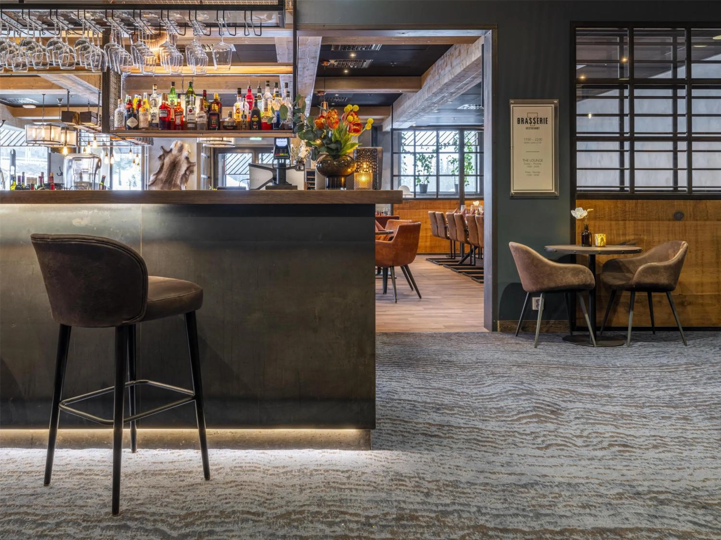 Lounge or bar in Radisson Blu Resort, Trysil