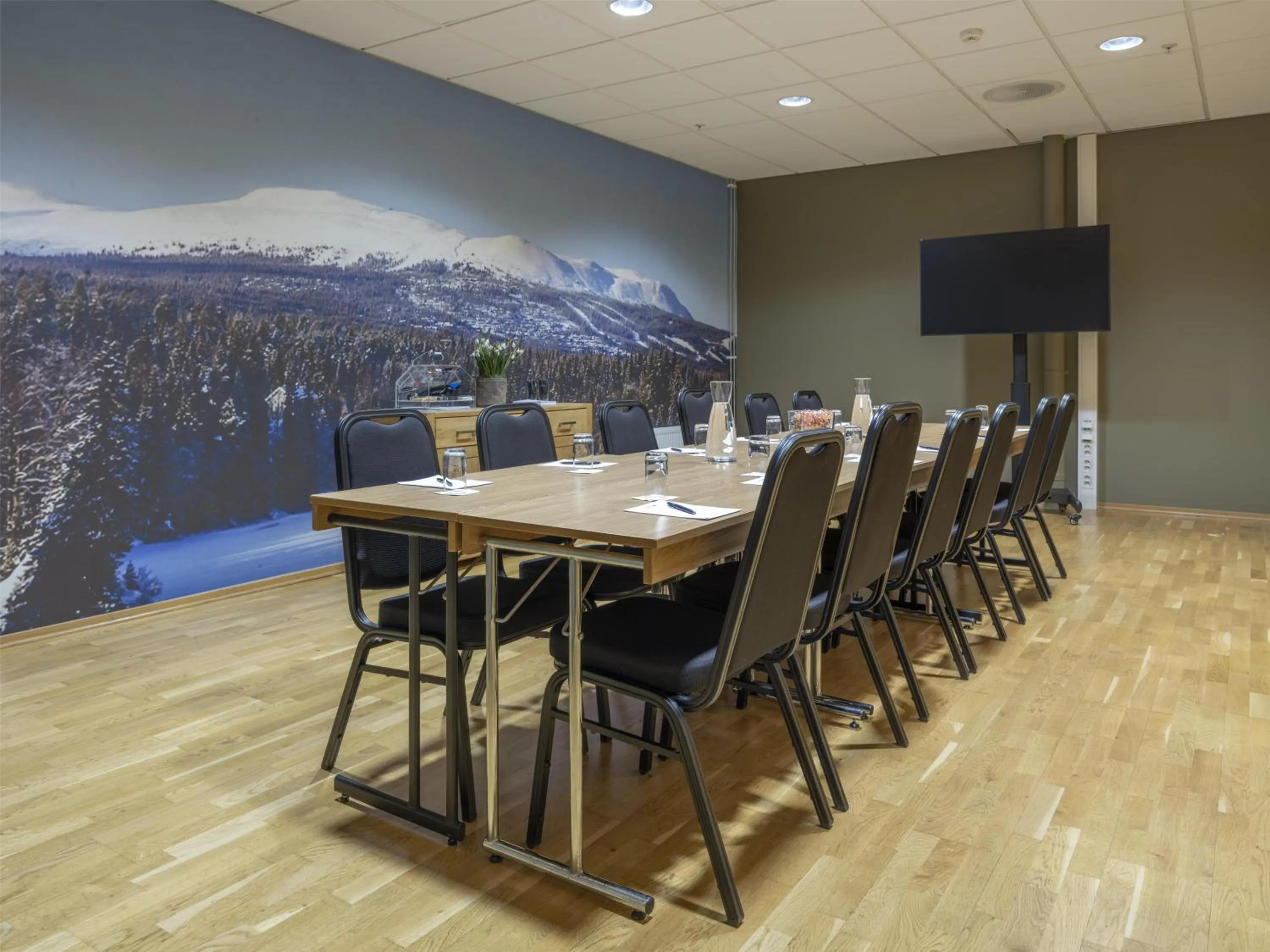 Meeting/conference room in Radisson Blu Resort, Trysil