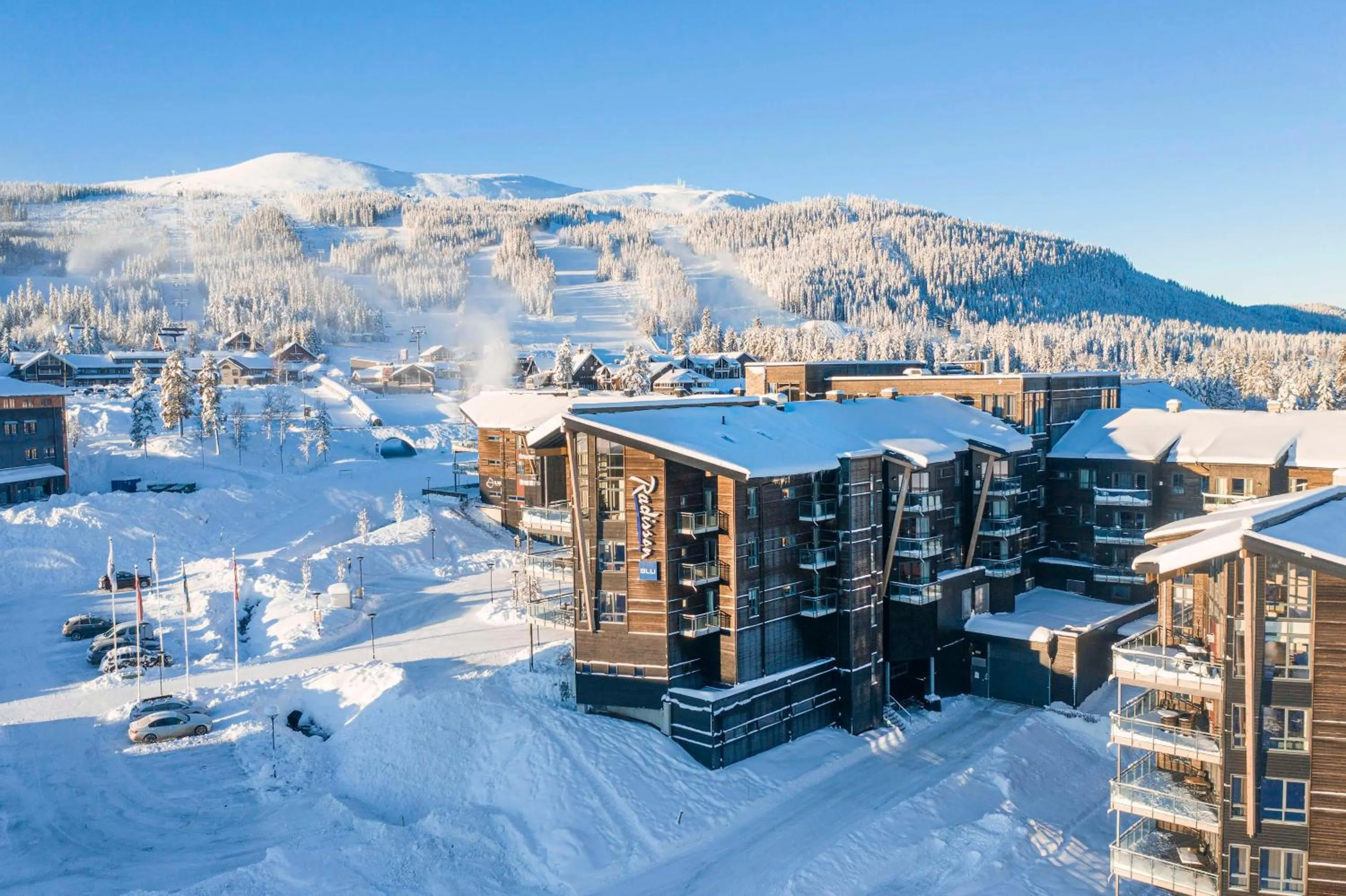 Property building in Radisson Blu Resort, Trysil