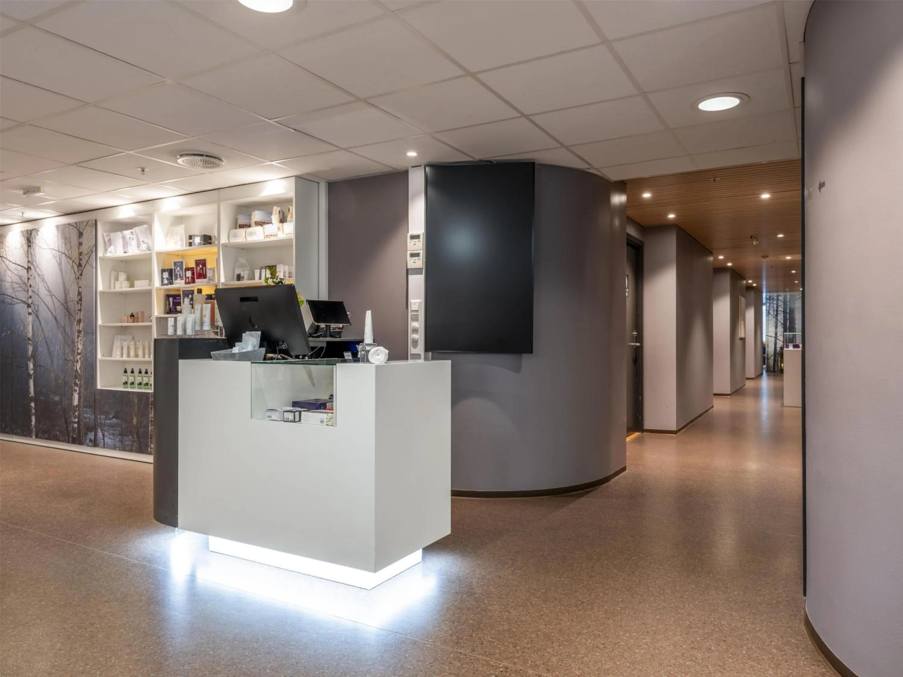 Sauna in Radisson Blu Resort, Trysil