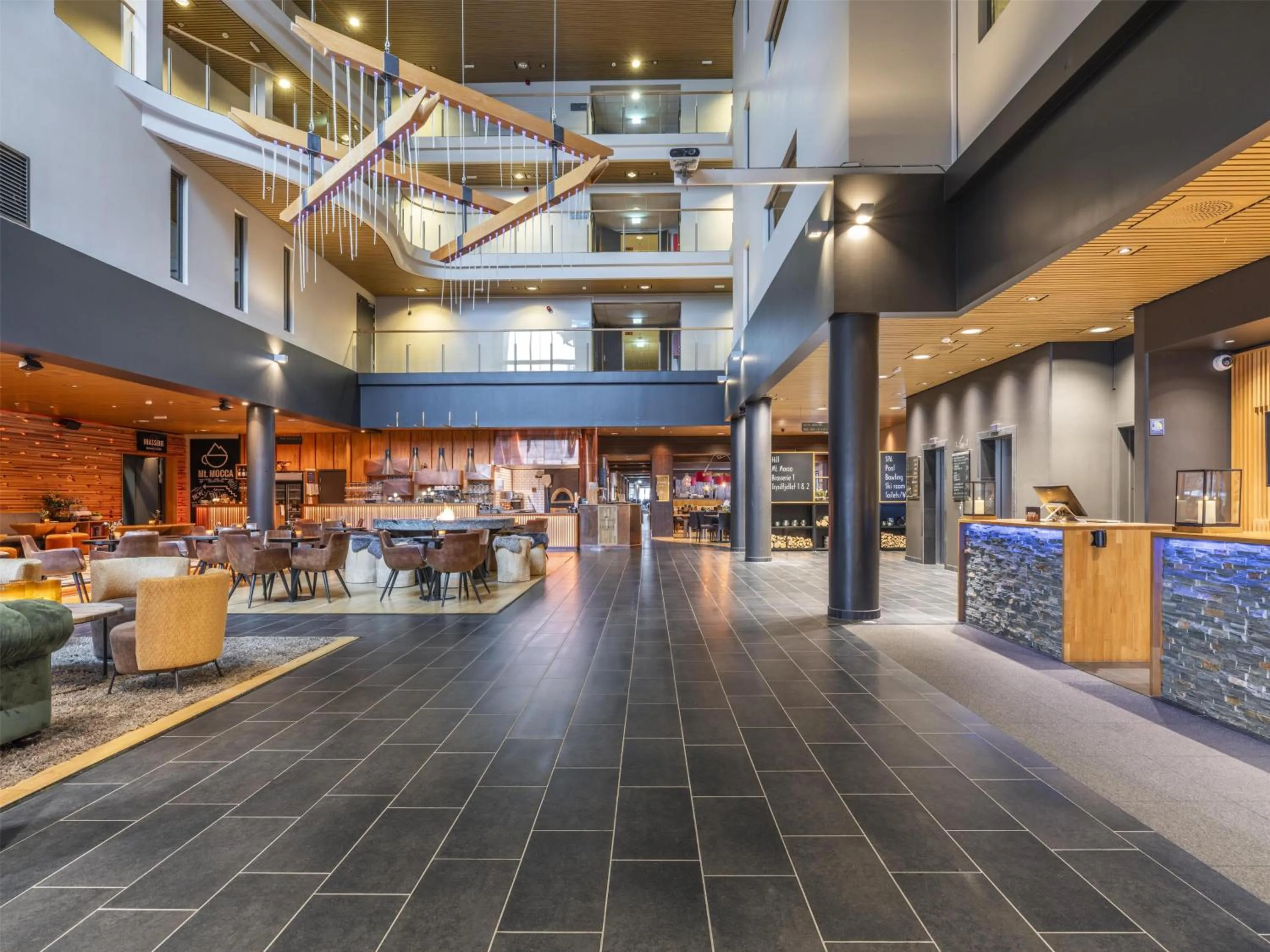 Lobby or reception in Radisson Blu Resort, Trysil