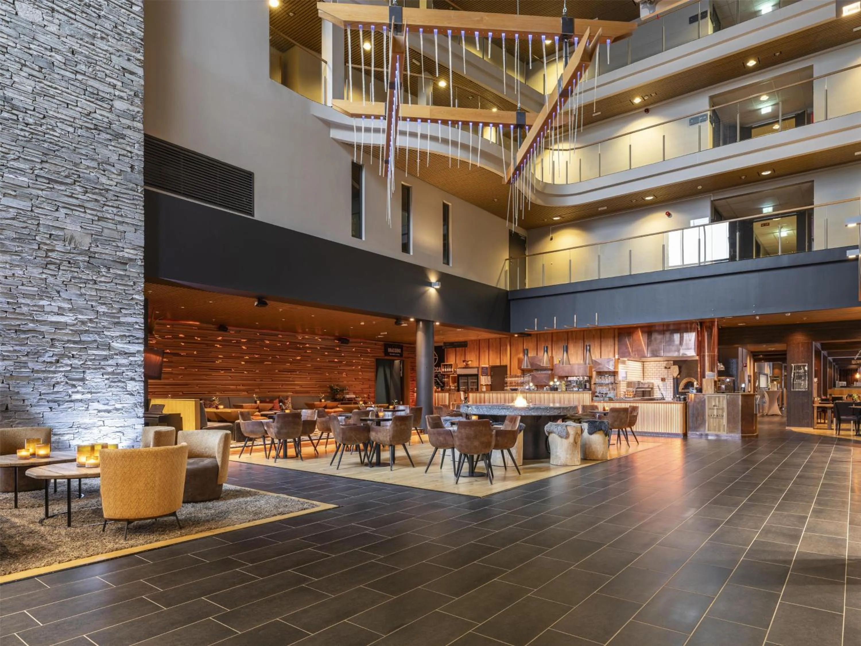 Lobby or reception in Radisson Blu Resort, Trysil
