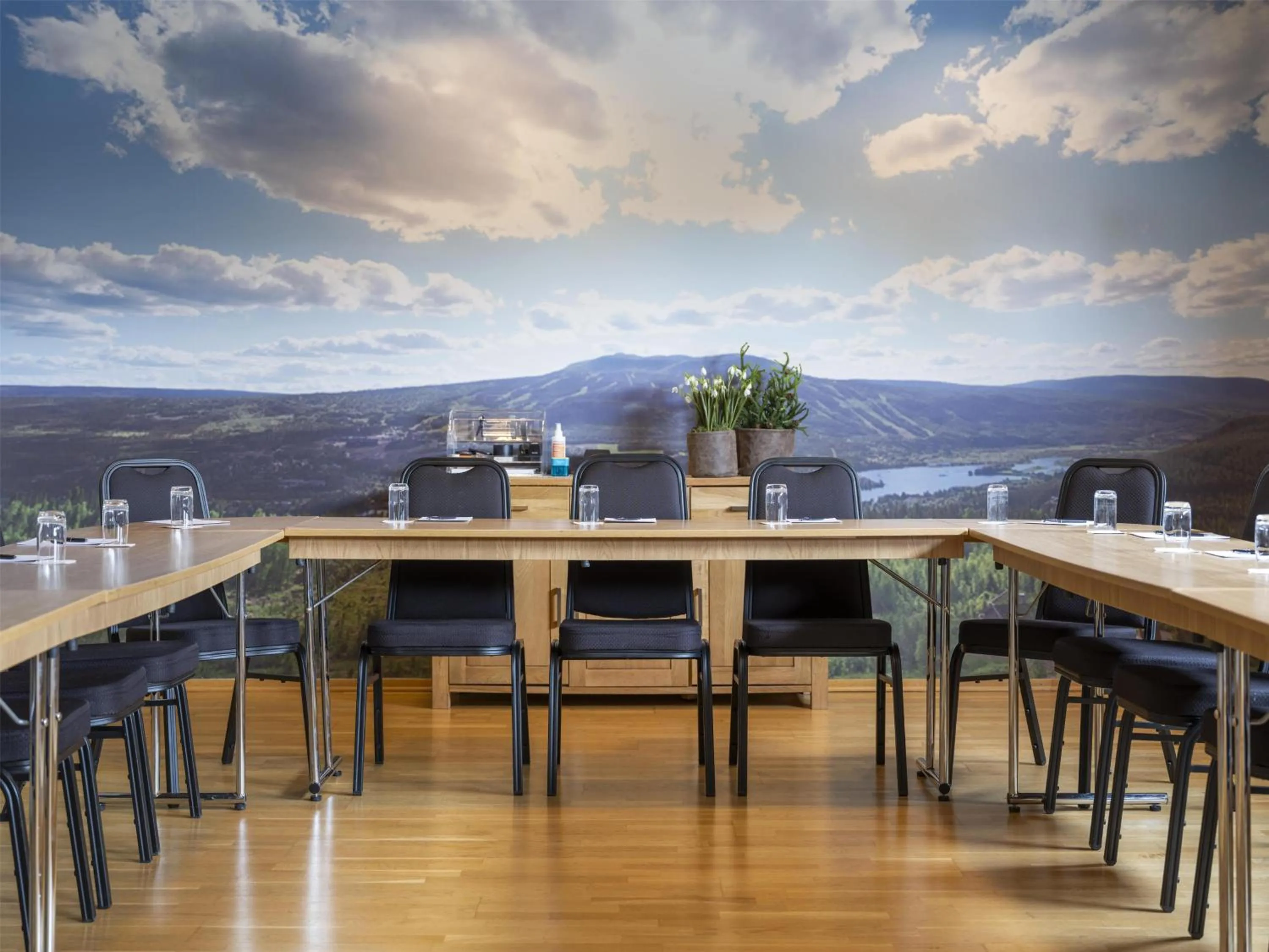 Meeting/conference room in Radisson Blu Resort, Trysil