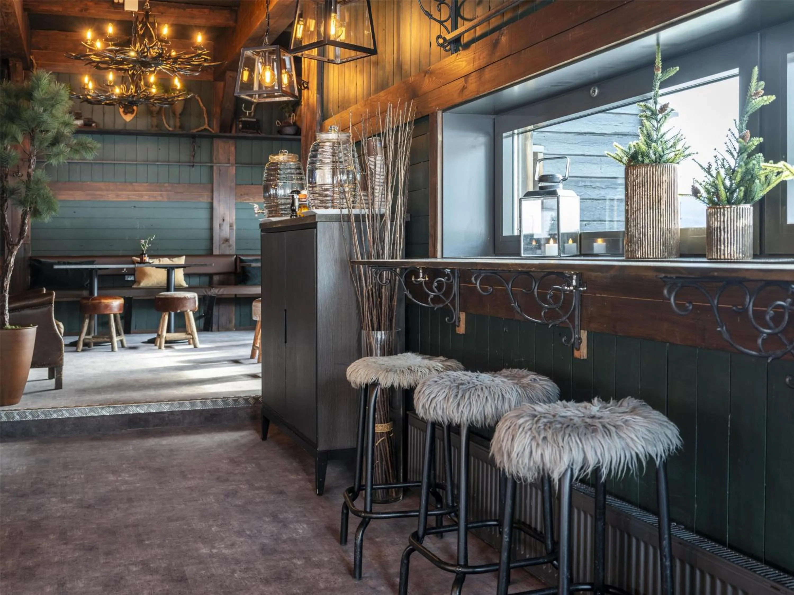 Restaurant/places to eat in Radisson Blu Resort, Trysil