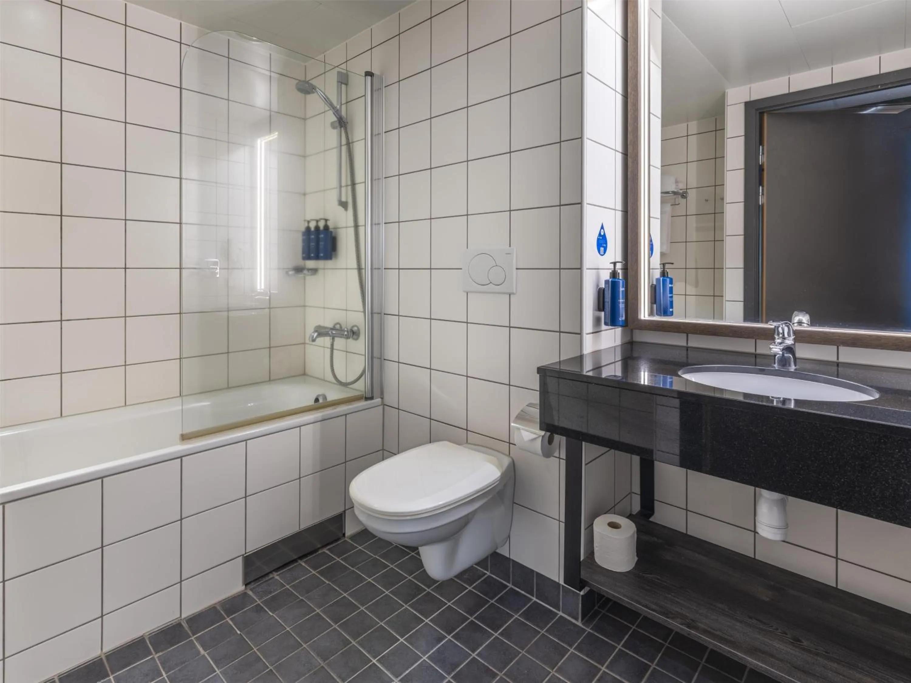 Bathroom in Radisson Blu Resort, Trysil